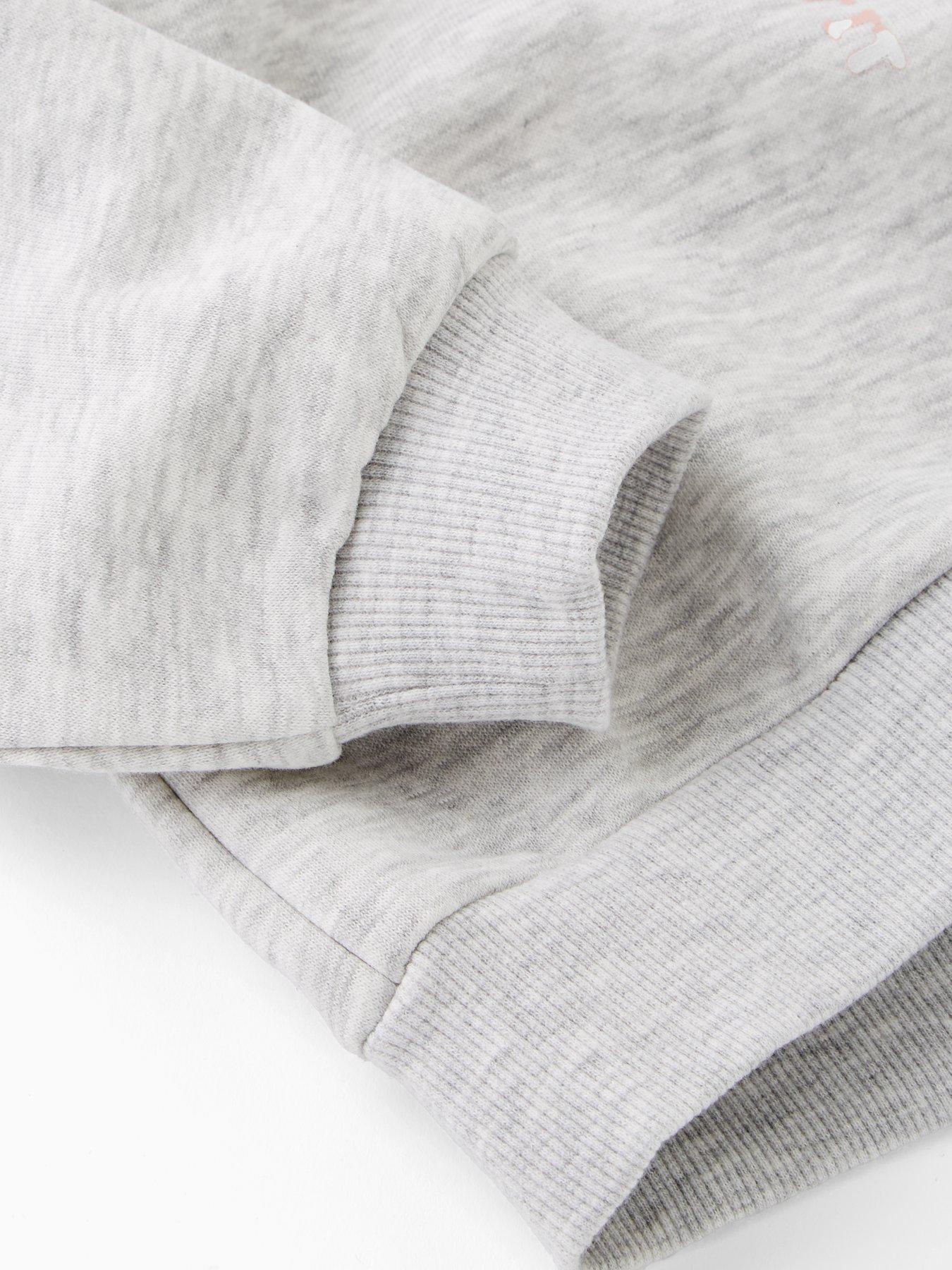 Image 4 of 4 of The Very Collection Girls Oversized Floral Sweat - Multi