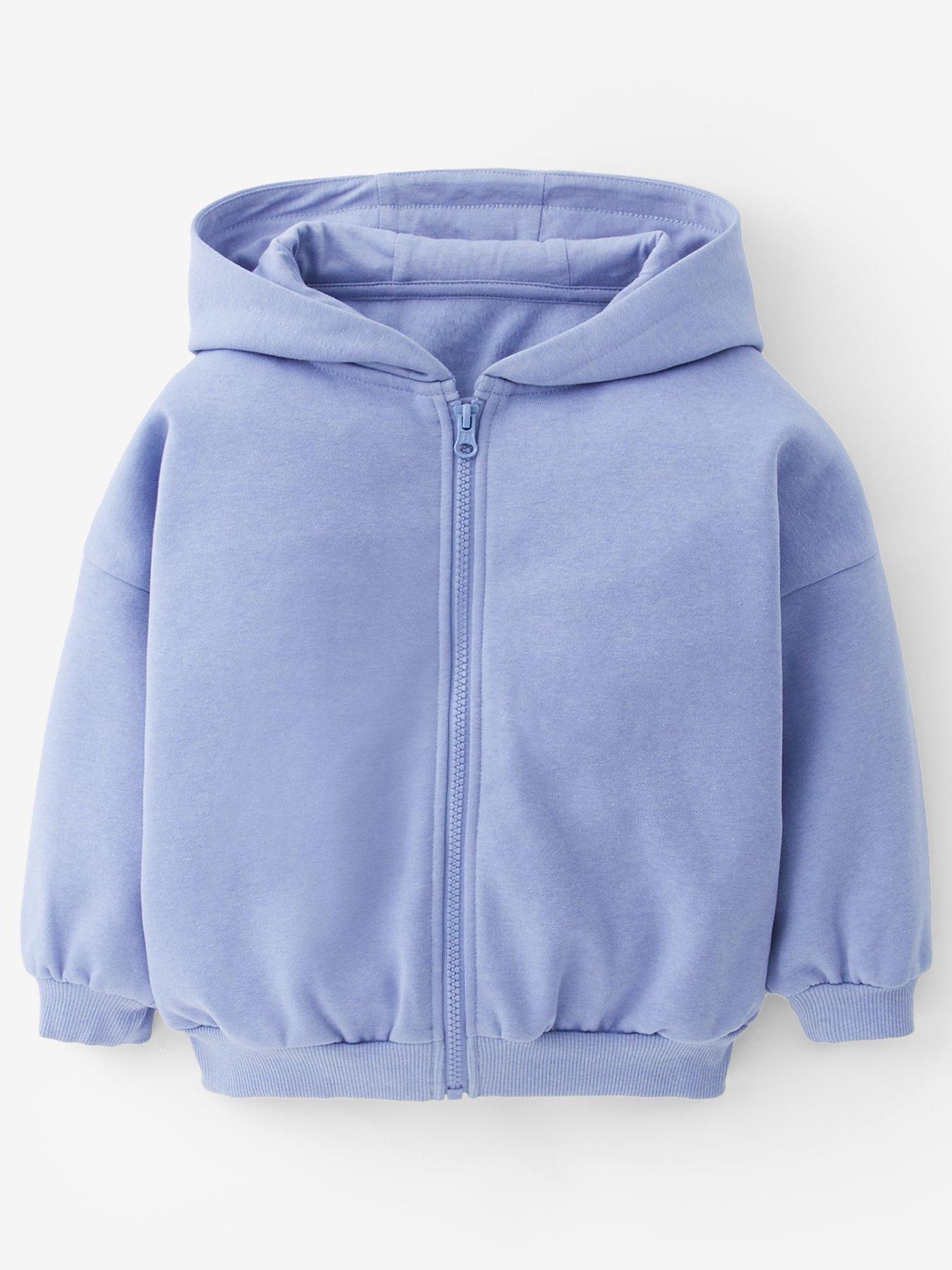 Image 1 of 4 of The Very Collection Girls Hoodie - Blue