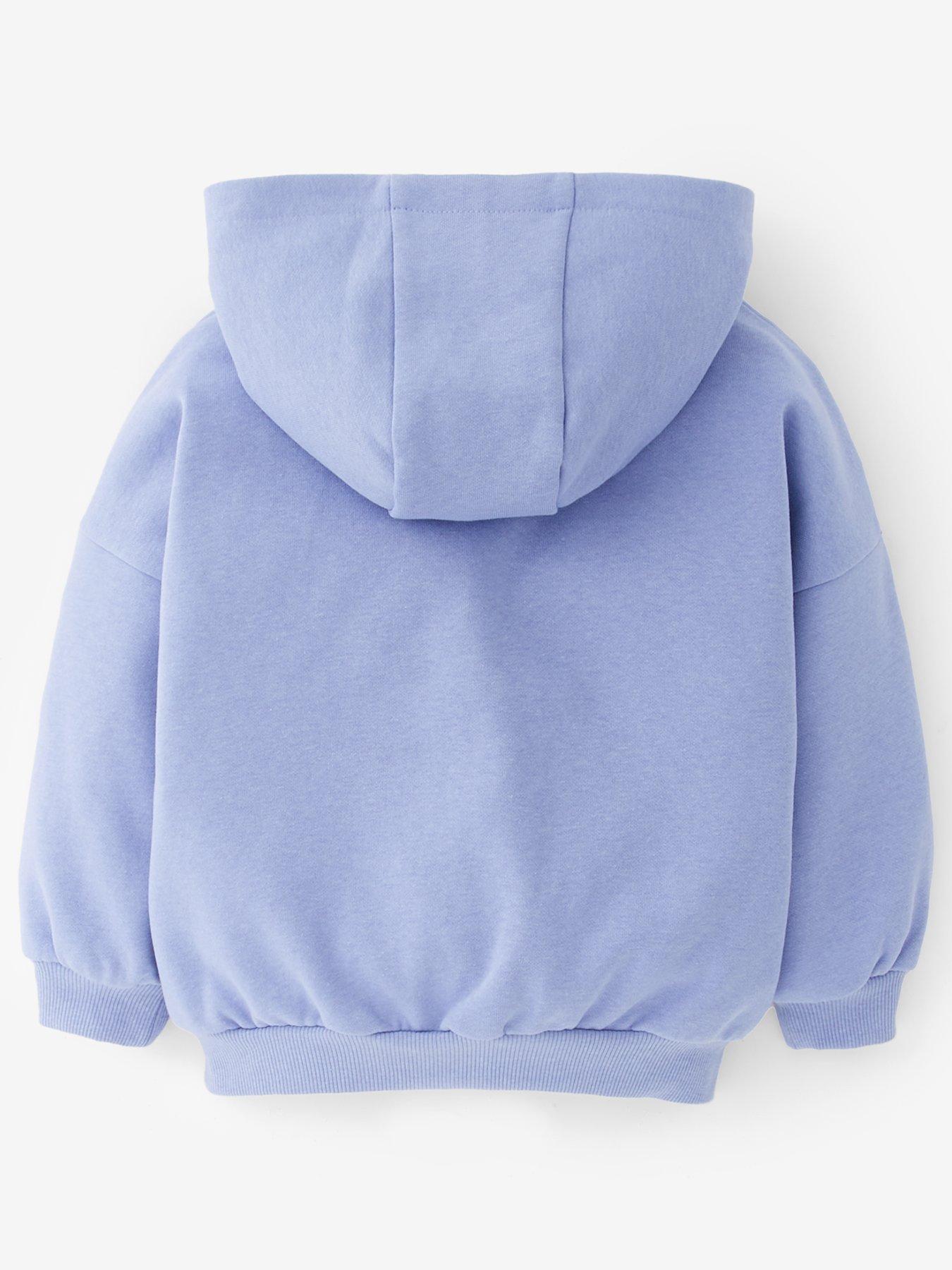 Image 2 of 4 of The Very Collection Girls Hoodie - Blue
