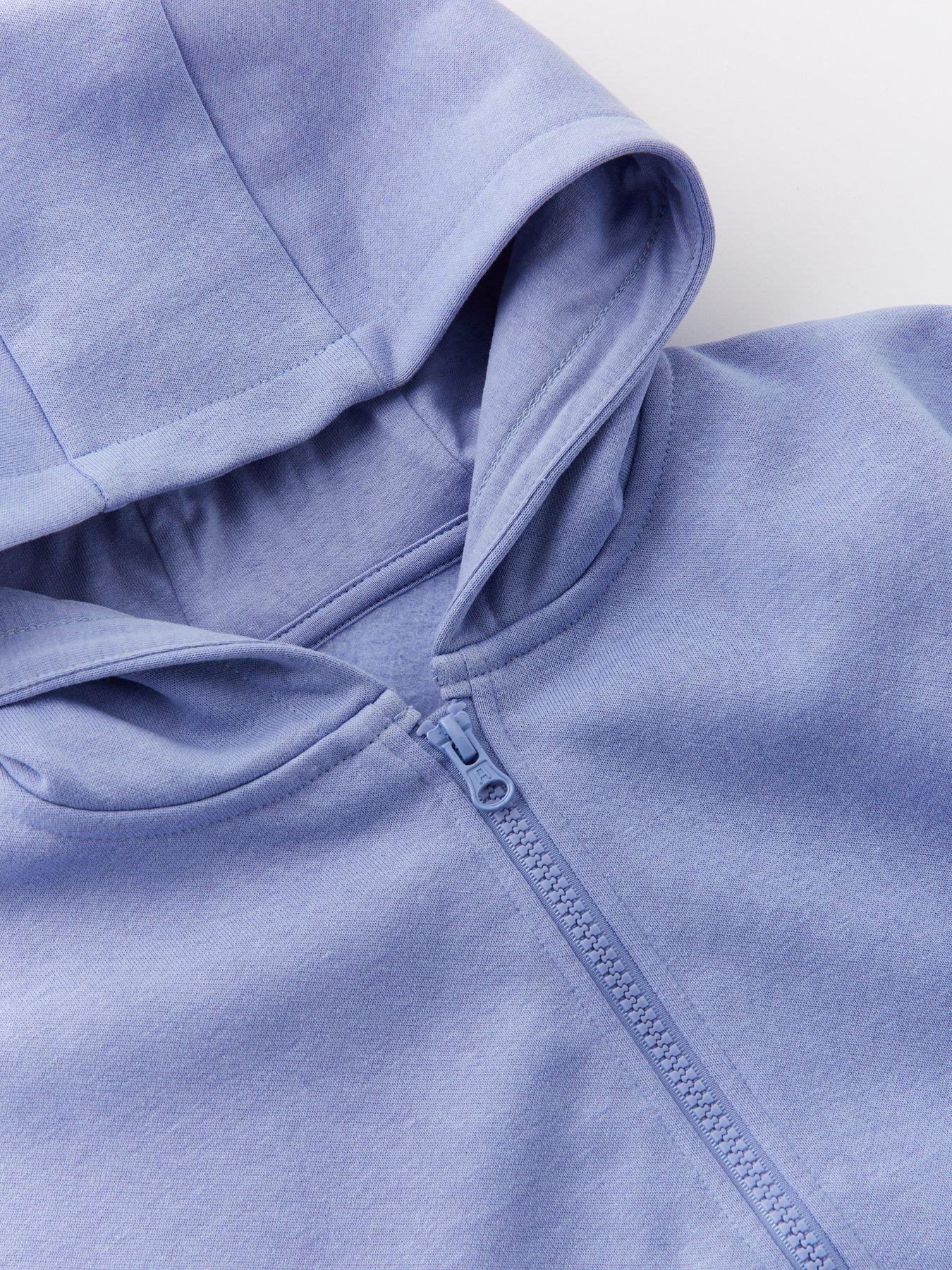 Image 3 of 4 of The Very Collection Girls Hoodie - Blue