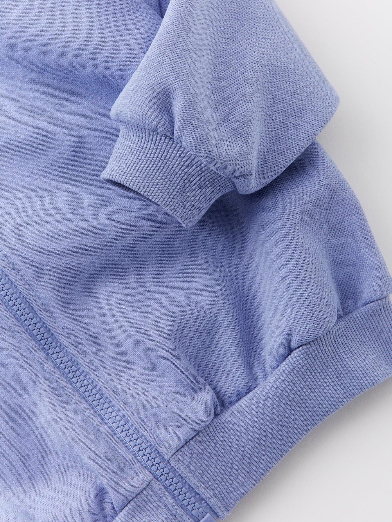 Image 4 of 4 of The Very Collection Girls Hoodie - Blue