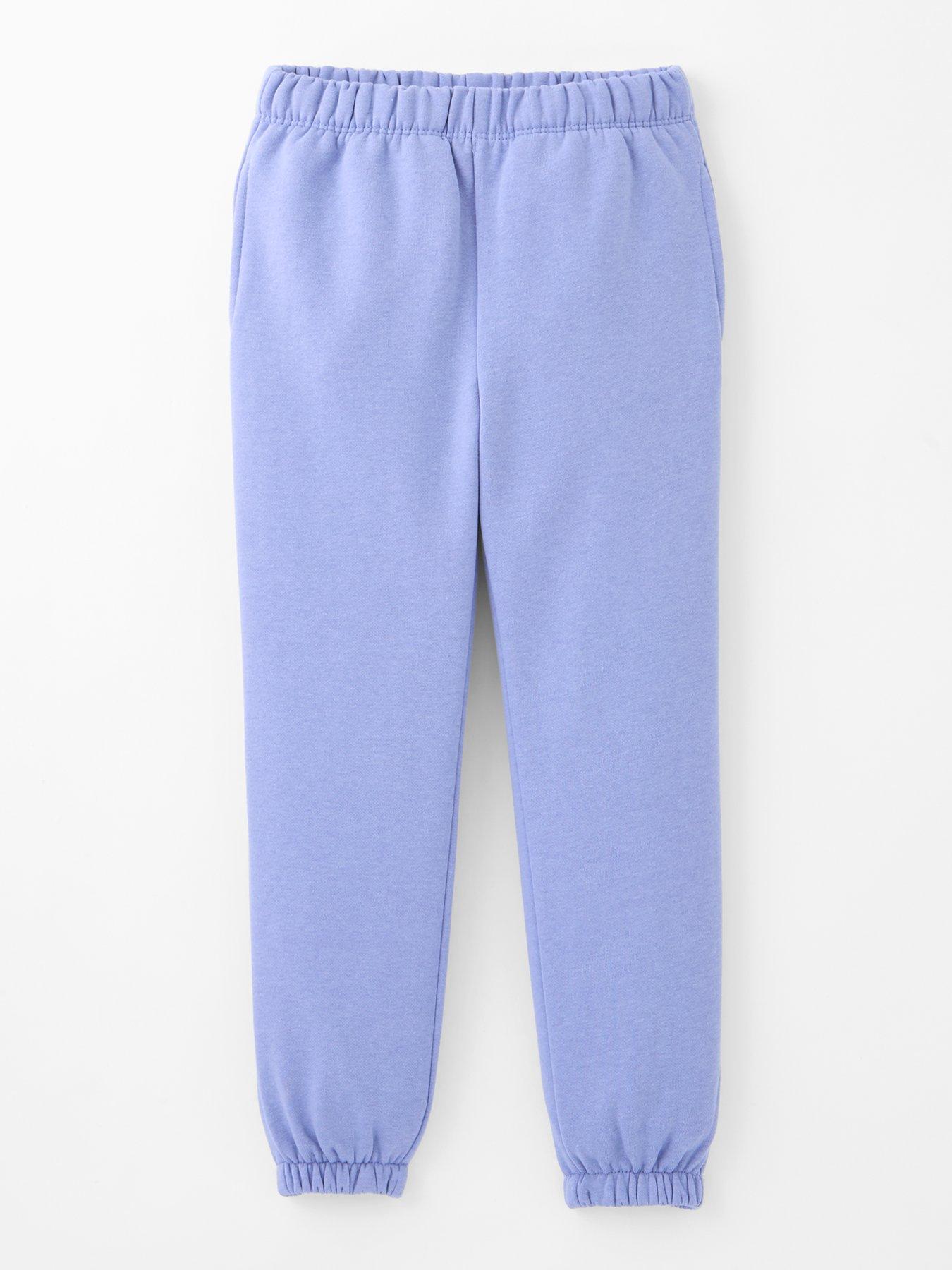 Image 1 of 4 of The Very Collection Girls Joggers - Blue