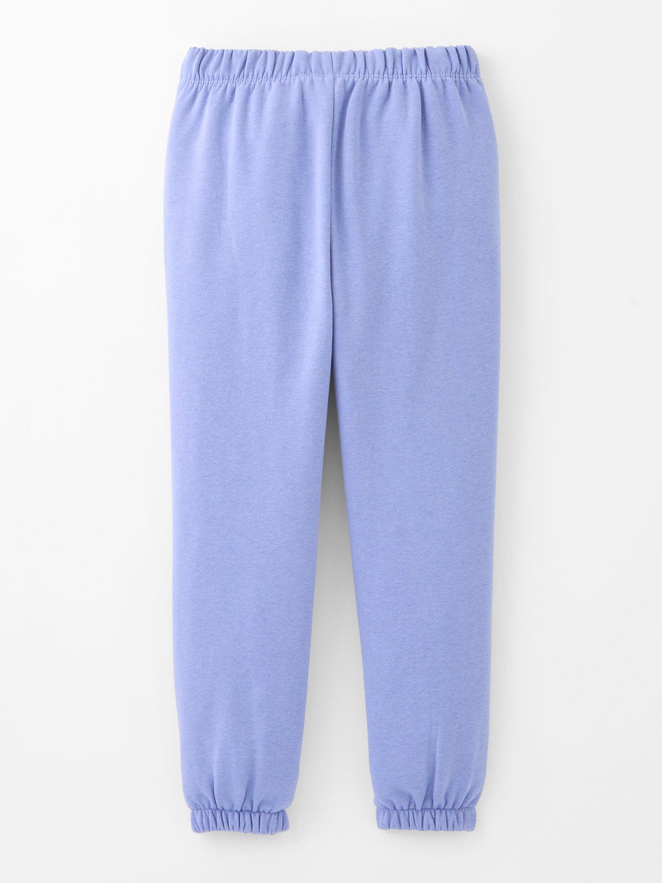 Image 2 of 4 of The Very Collection Girls Joggers - Blue
