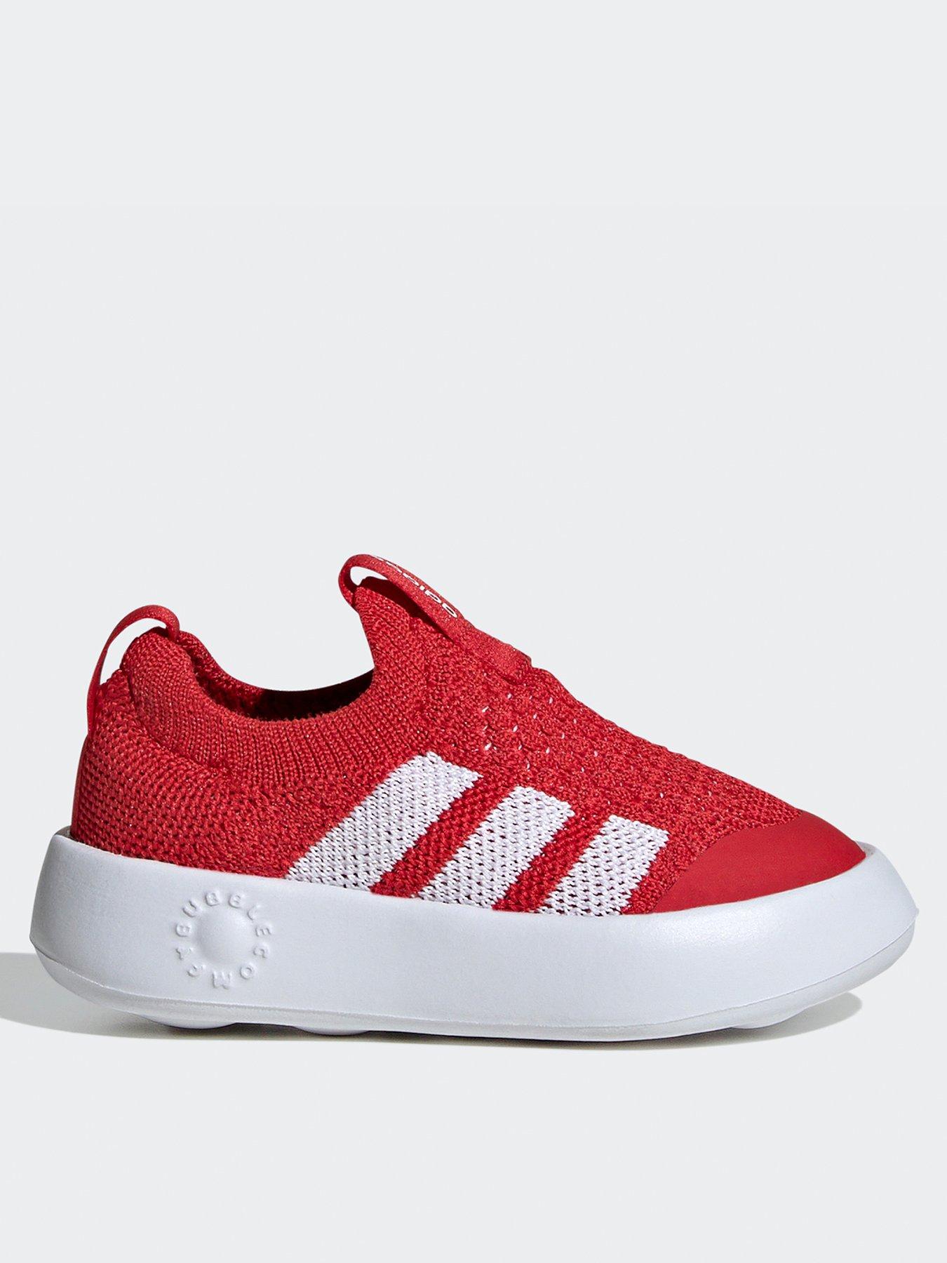 Image of adidas Sportswear Infant Unisex Bubblecomfy Trainers - Red