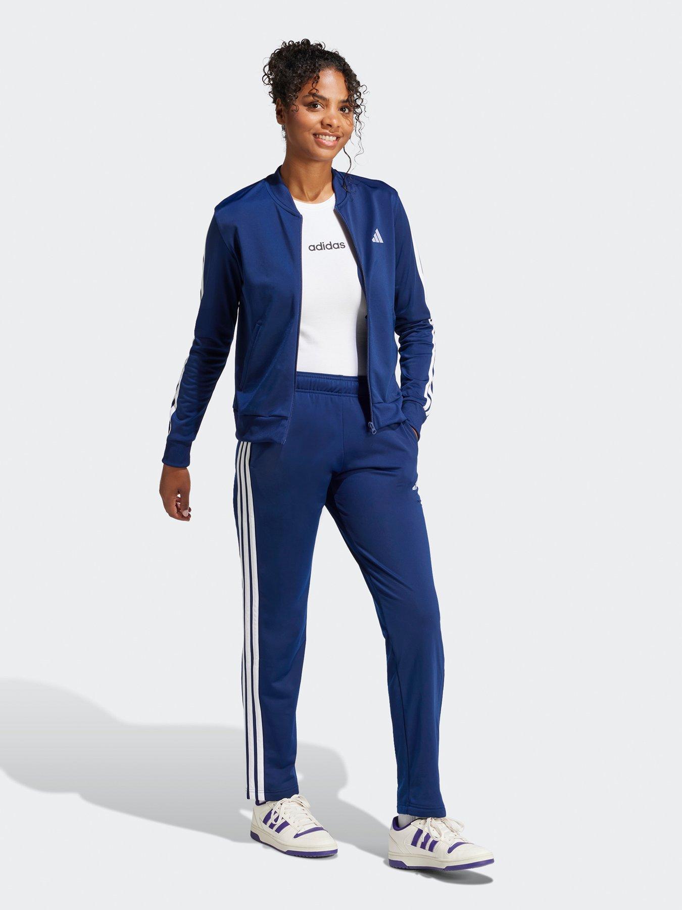 adidas-sportswear-womens-essentials-3-stripes-tracksuit-blueback