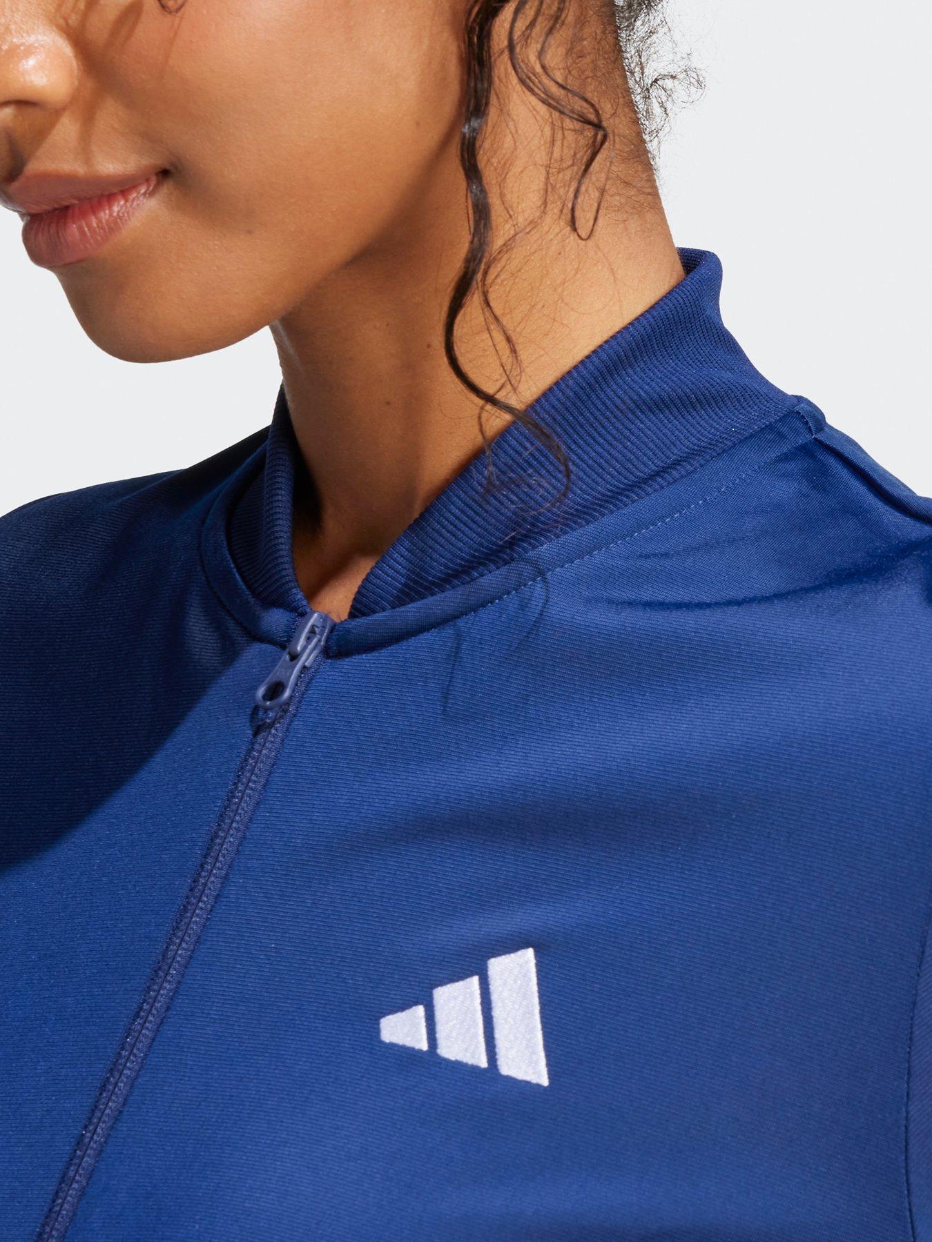adidas-sportswear-womens-essentials-3-stripes-tracksuit-blueoutfit
