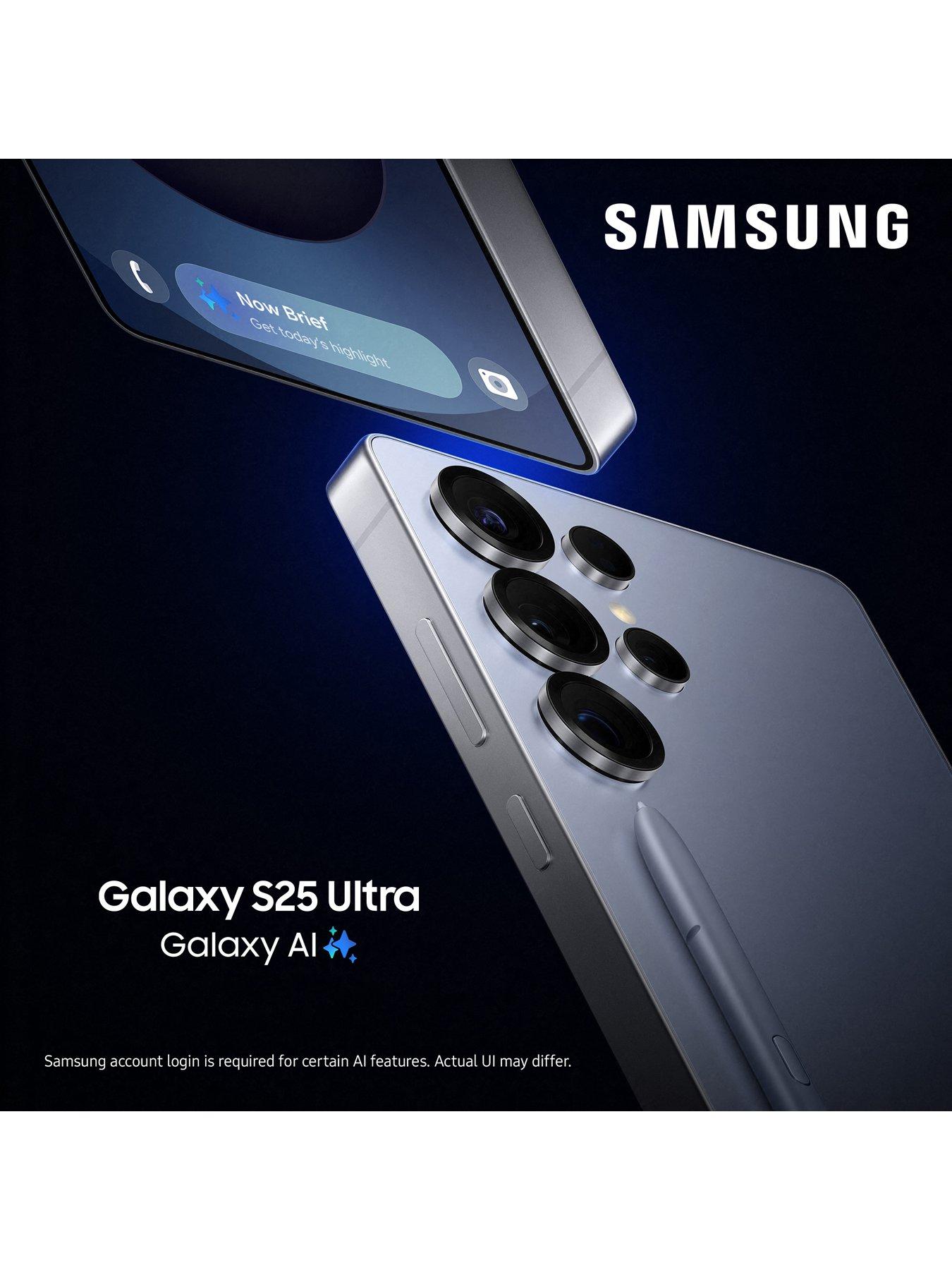 Image 2 of 8 of Samsung Galaxy S25 Ultra 5G, 256GB with Galaxy AI