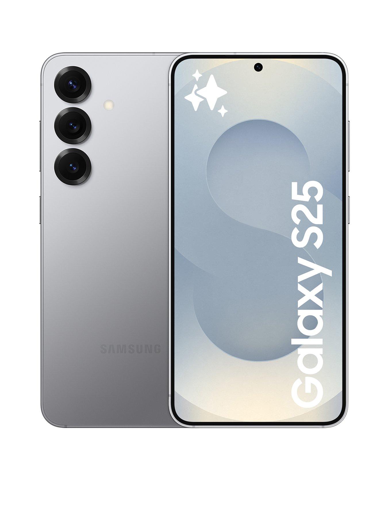 Image 1 of 8 of Samsung Galaxy S25 5G, 512GB with Galaxy AI