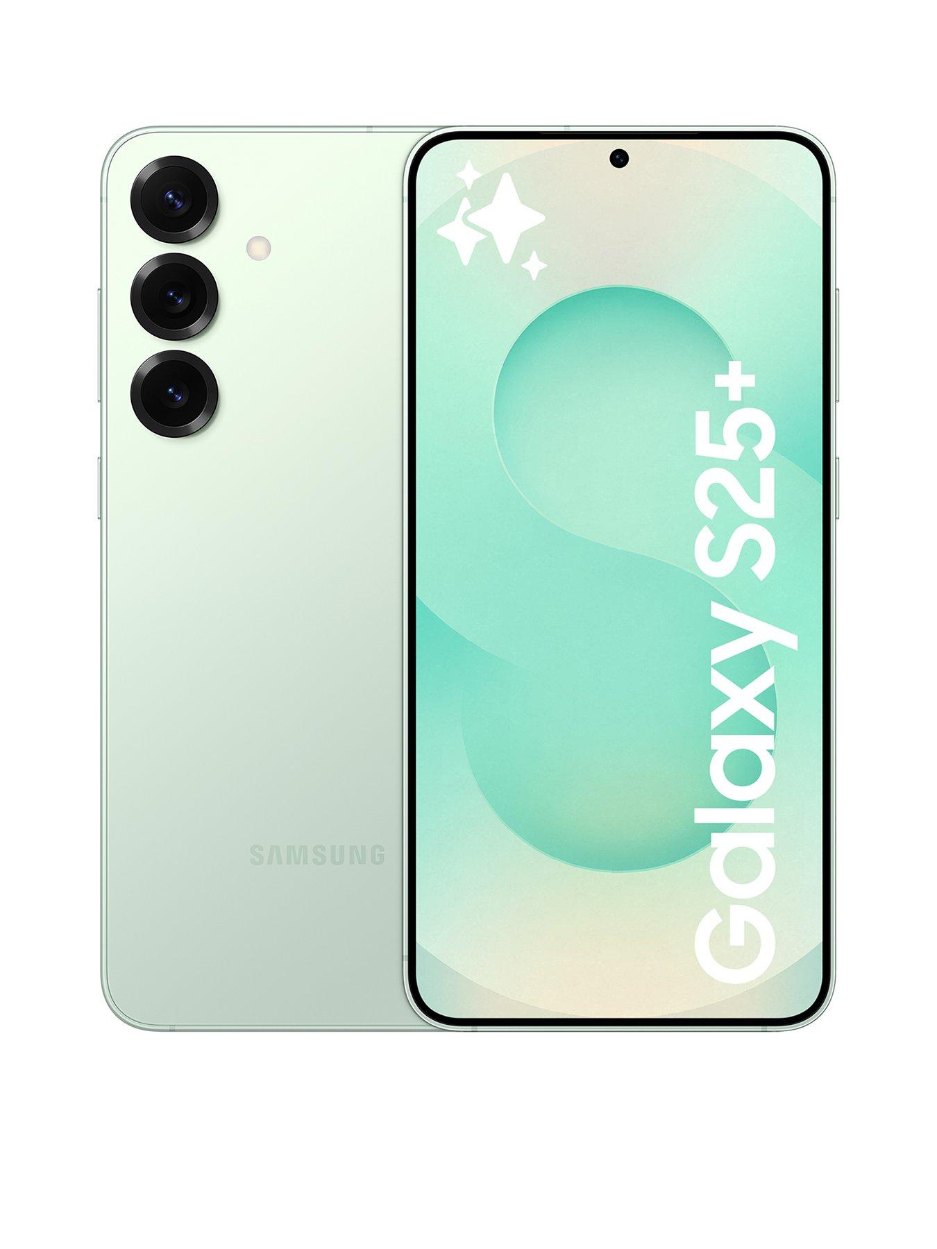 Image 1 of 8 of Samsung Galaxy S25+ 5G, 256GB with Galaxy AI