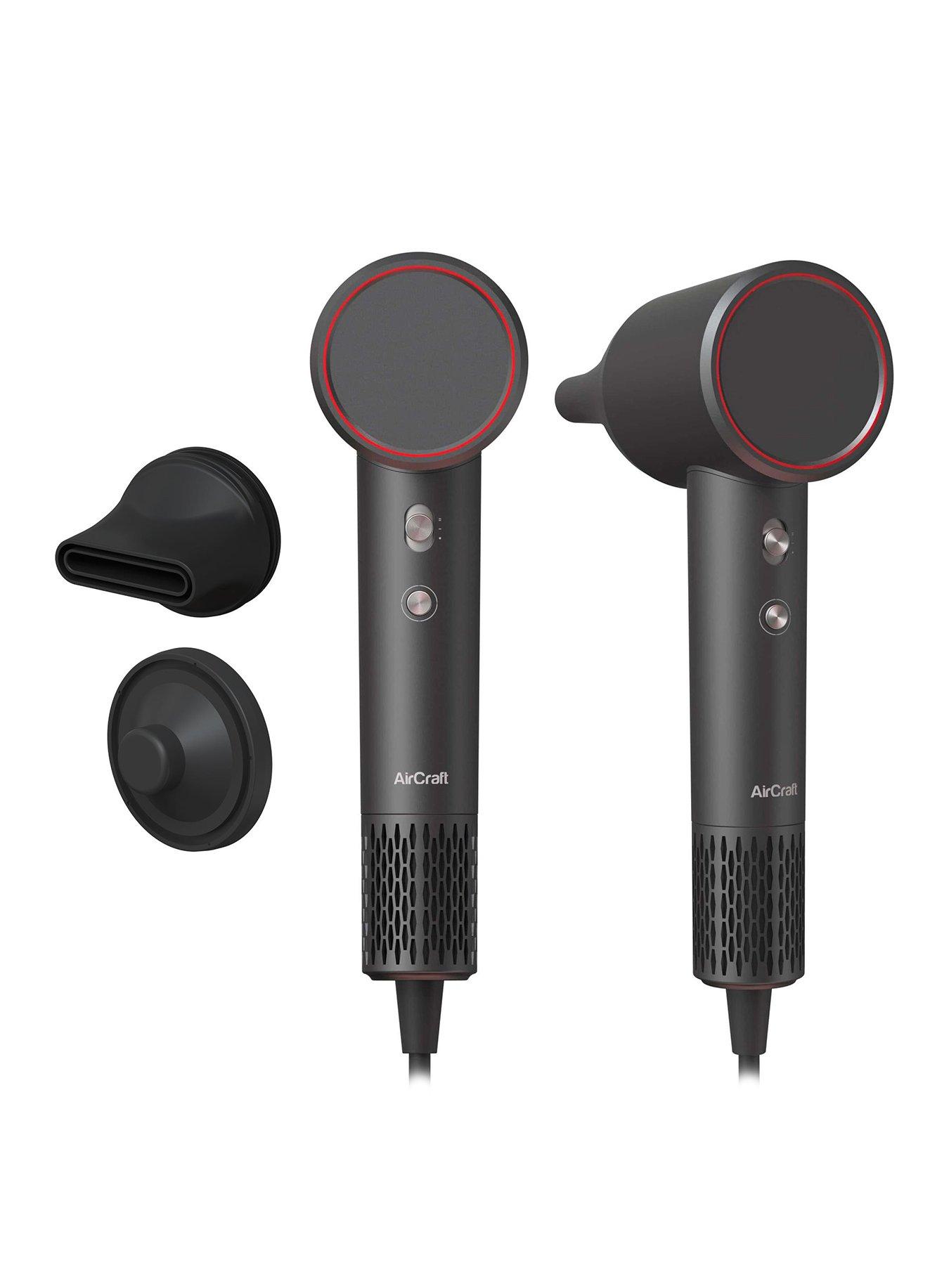 AirCraft AirMotion IONIC Hair Dryer with Digital Motor  &  Heatpulse Grey