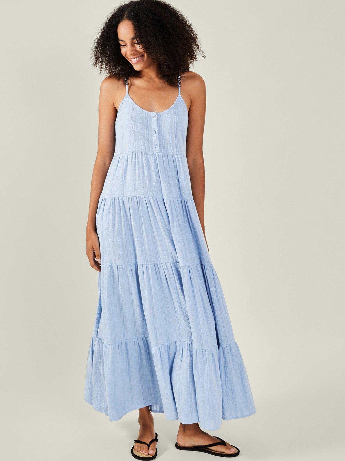 accessorize-daisy-jacquard-strappy-maxi-dress-blue