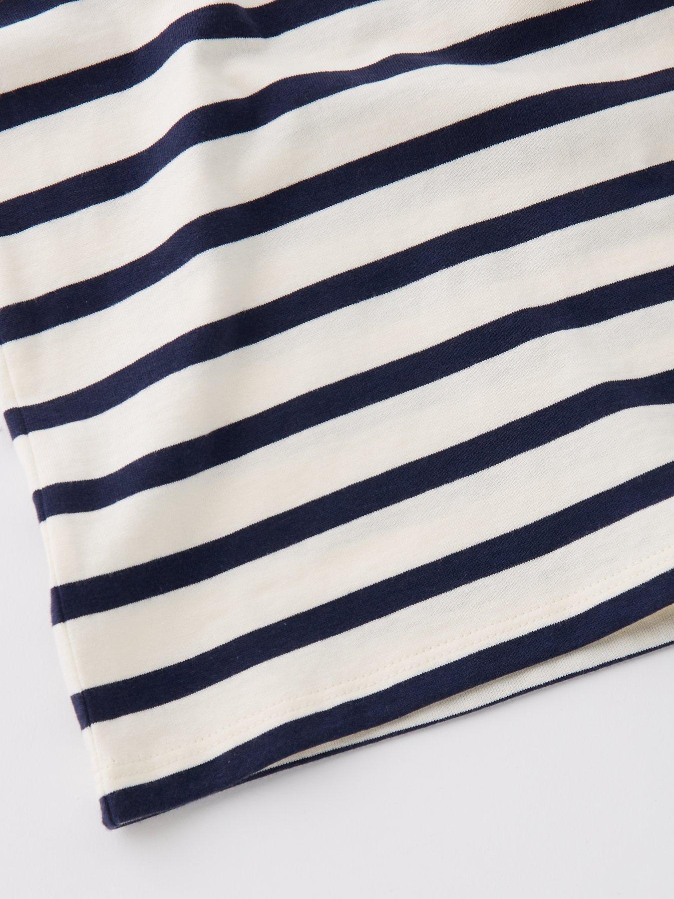 the-very-collection-girls-stripe-long-sleeve-t-shirt-navydetail