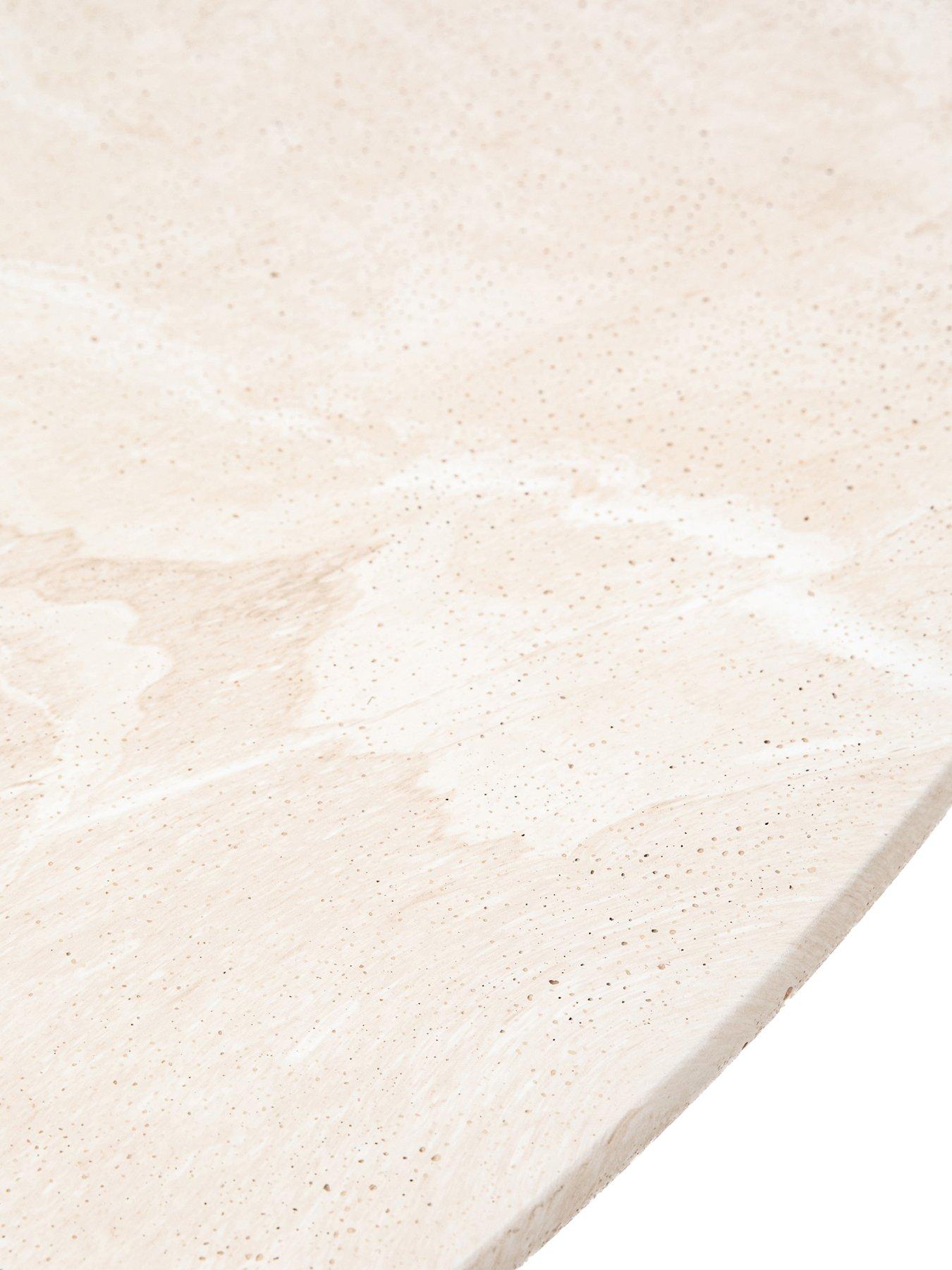 Image 6 of 6 of Gallery Direct Celine Dining Table - Travertine