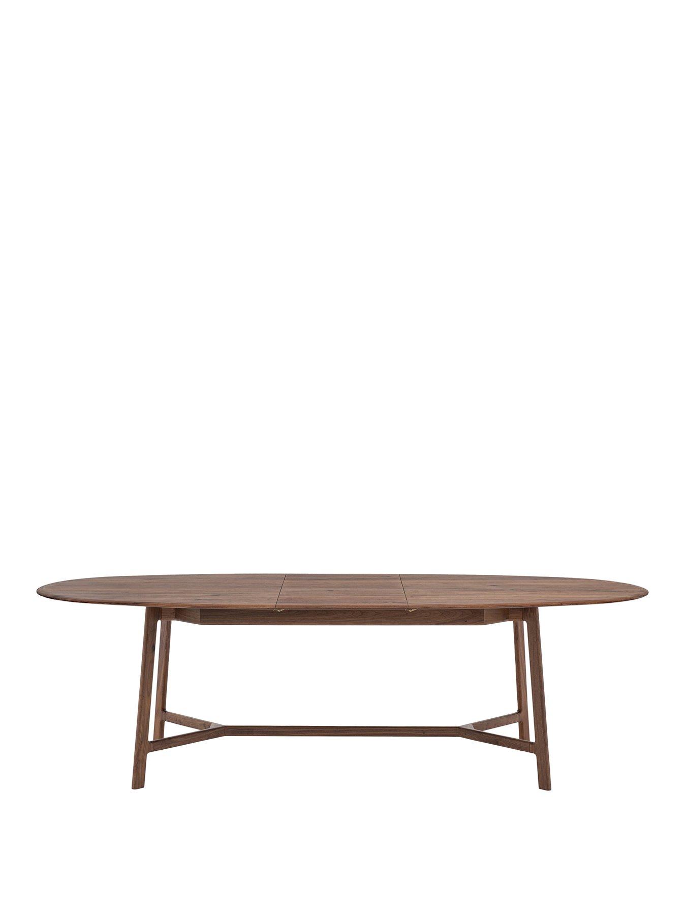 Image 2 of 7 of Gallery Direct Rayan Extending Dining Table - Walnut