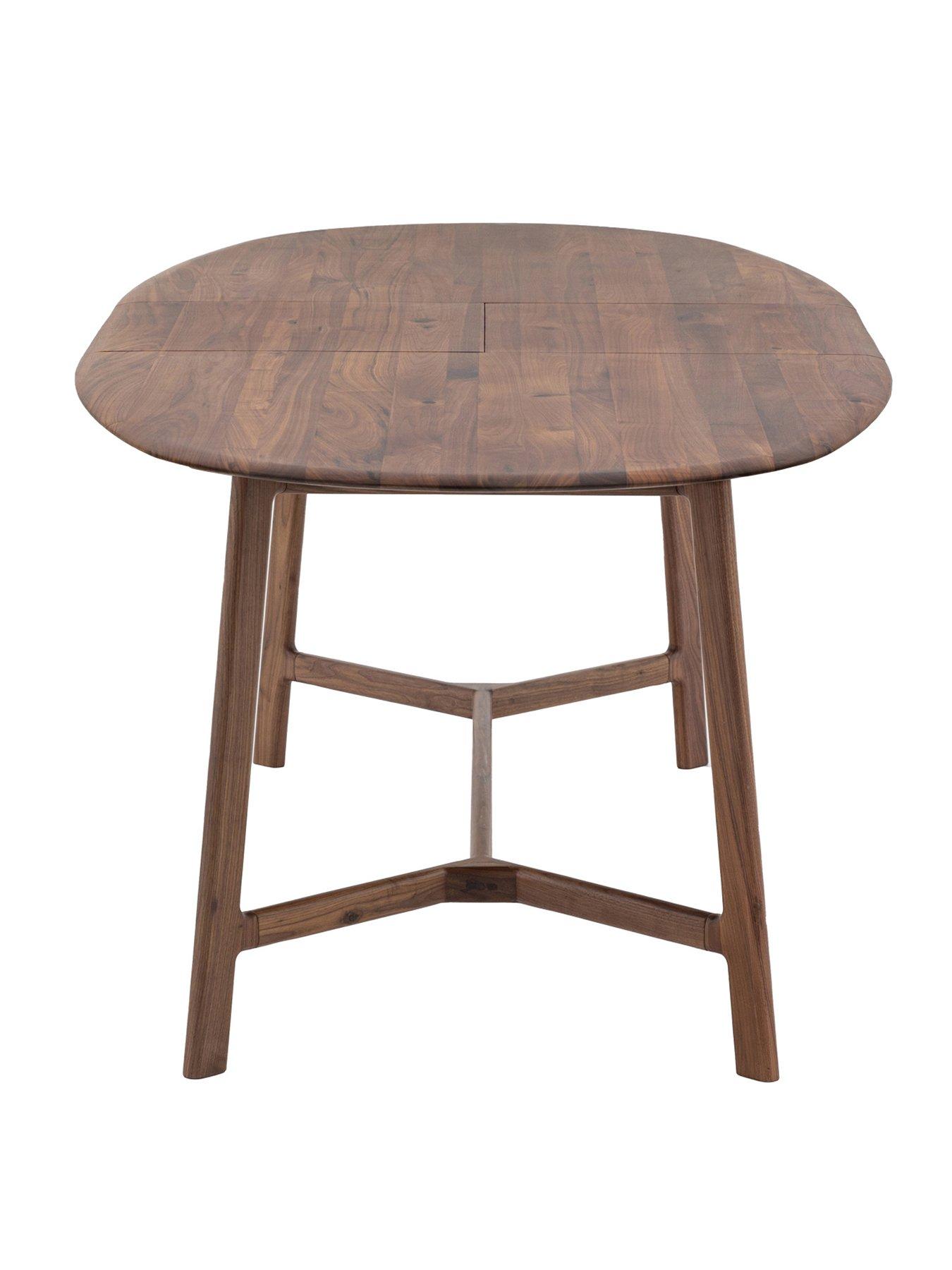 Image 3 of 7 of Gallery Direct Rayan Extending Dining Table - Walnut