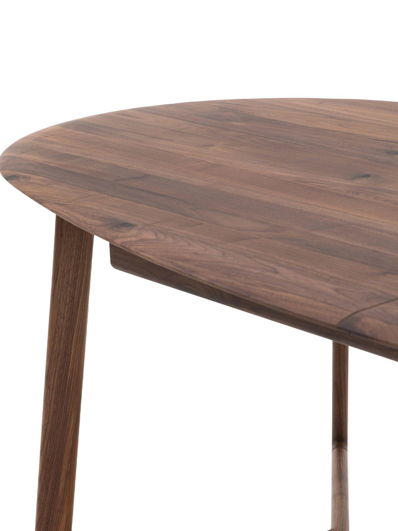 Image 5 of 7 of Gallery Direct Rayan Extending Dining Table - Walnut