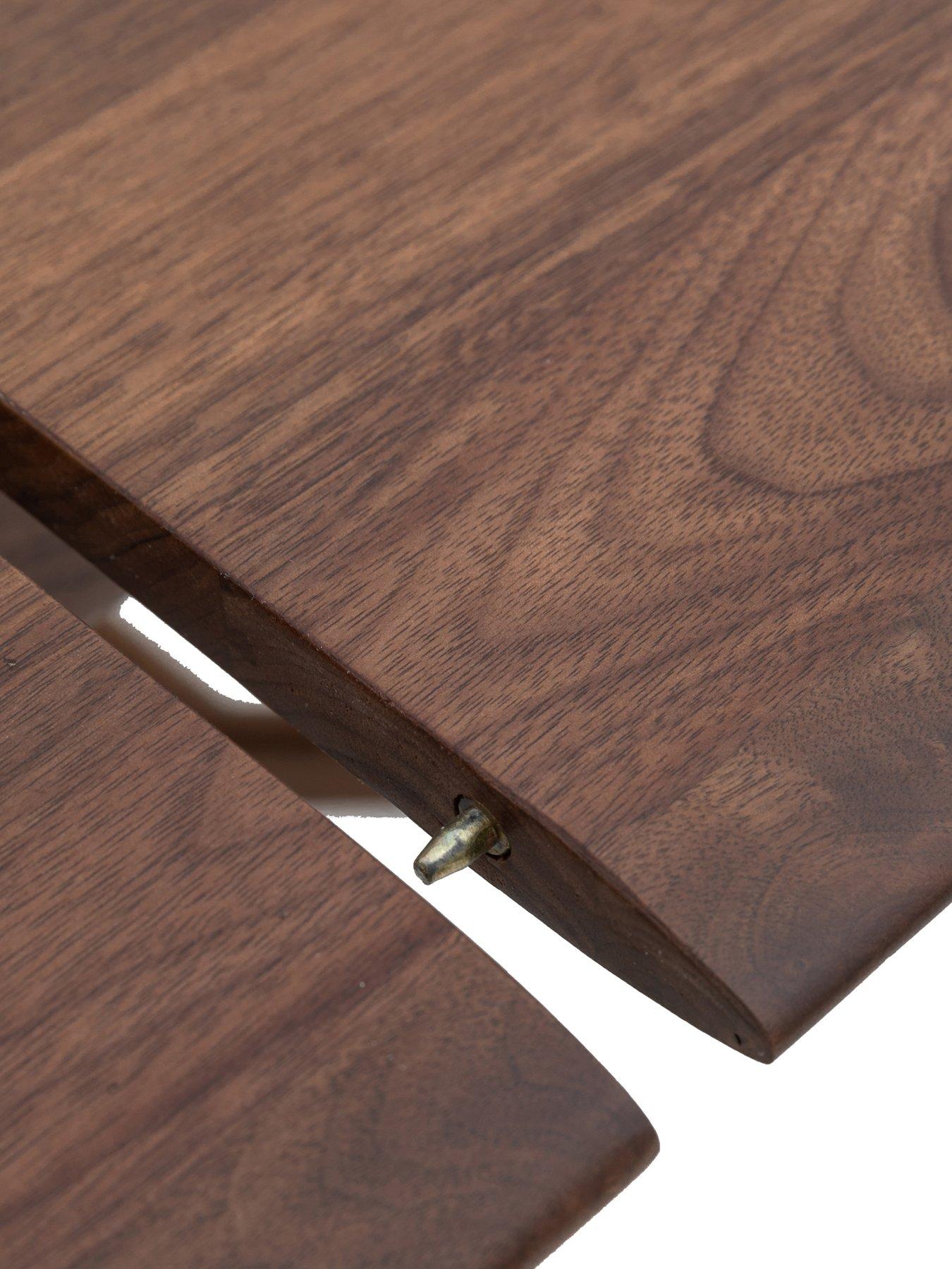 Image 6 of 7 of Gallery Direct Rayan Extending Dining Table - Walnut