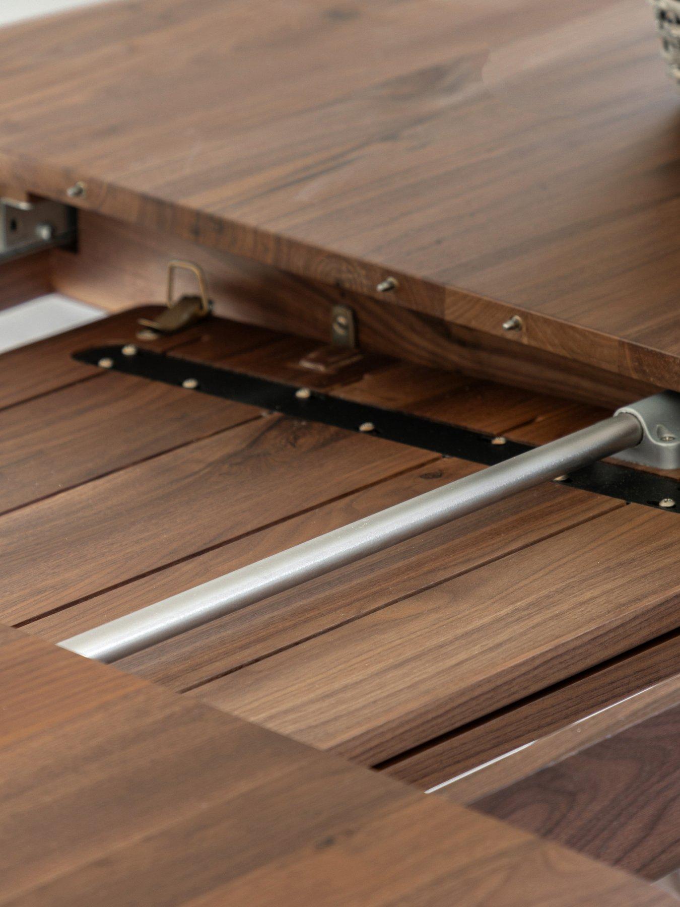 Image 7 of 7 of Gallery Direct Rayan Extending Dining Table - Walnut
