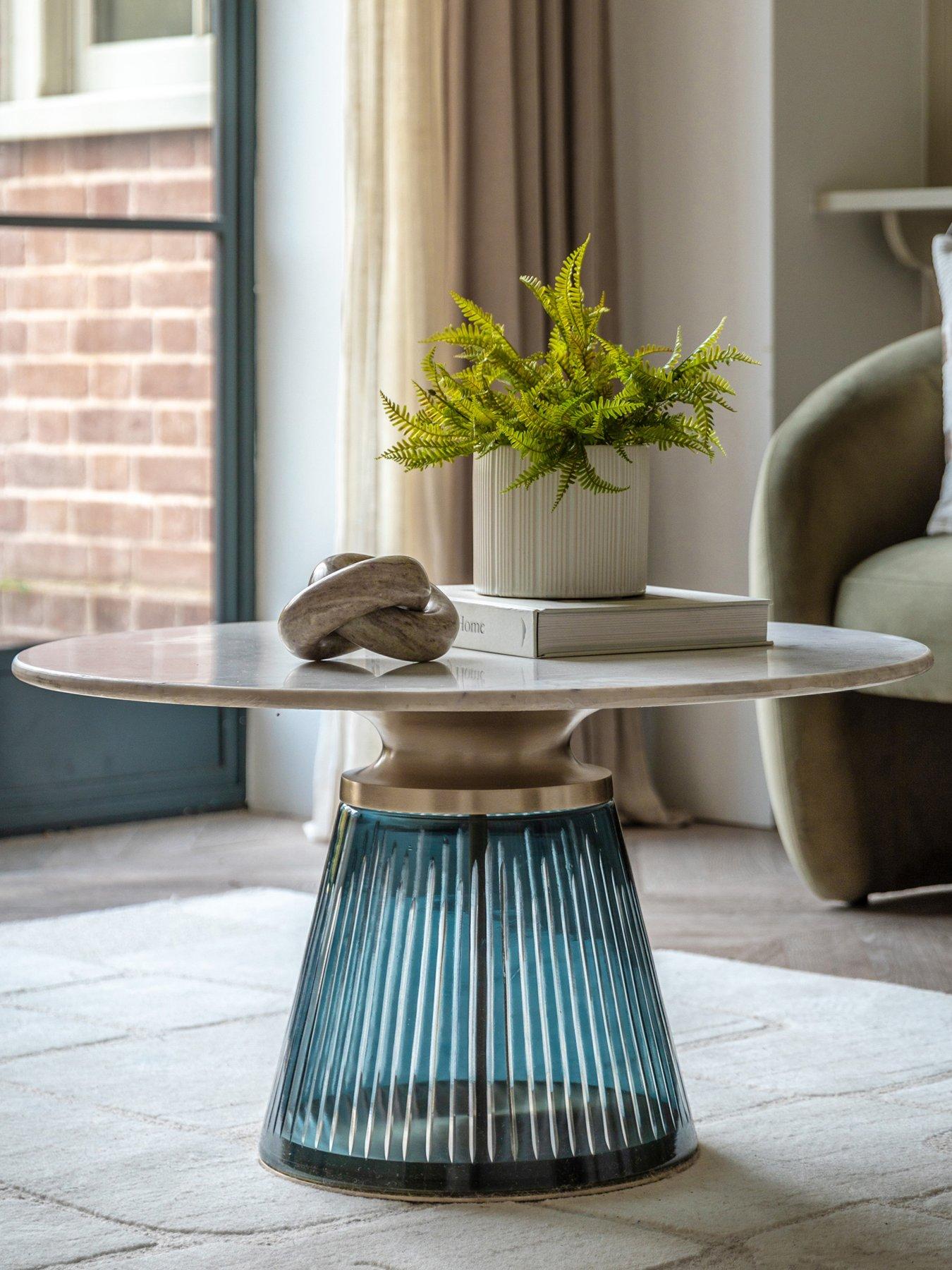 undefined Ester Coffee Table - Blue
