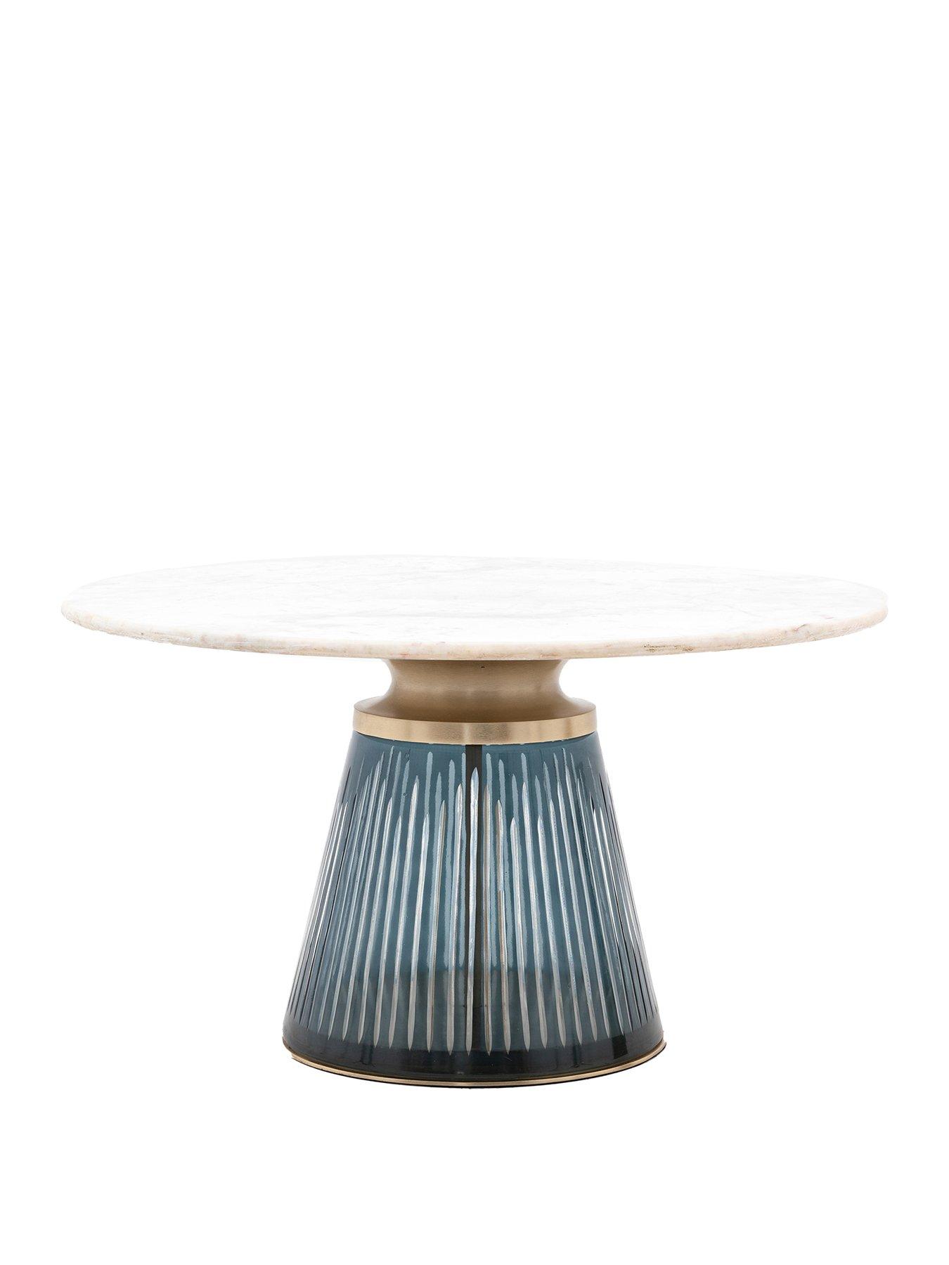 Image 2 of 6 of Gallery Direct Ester Coffee Table - Blue