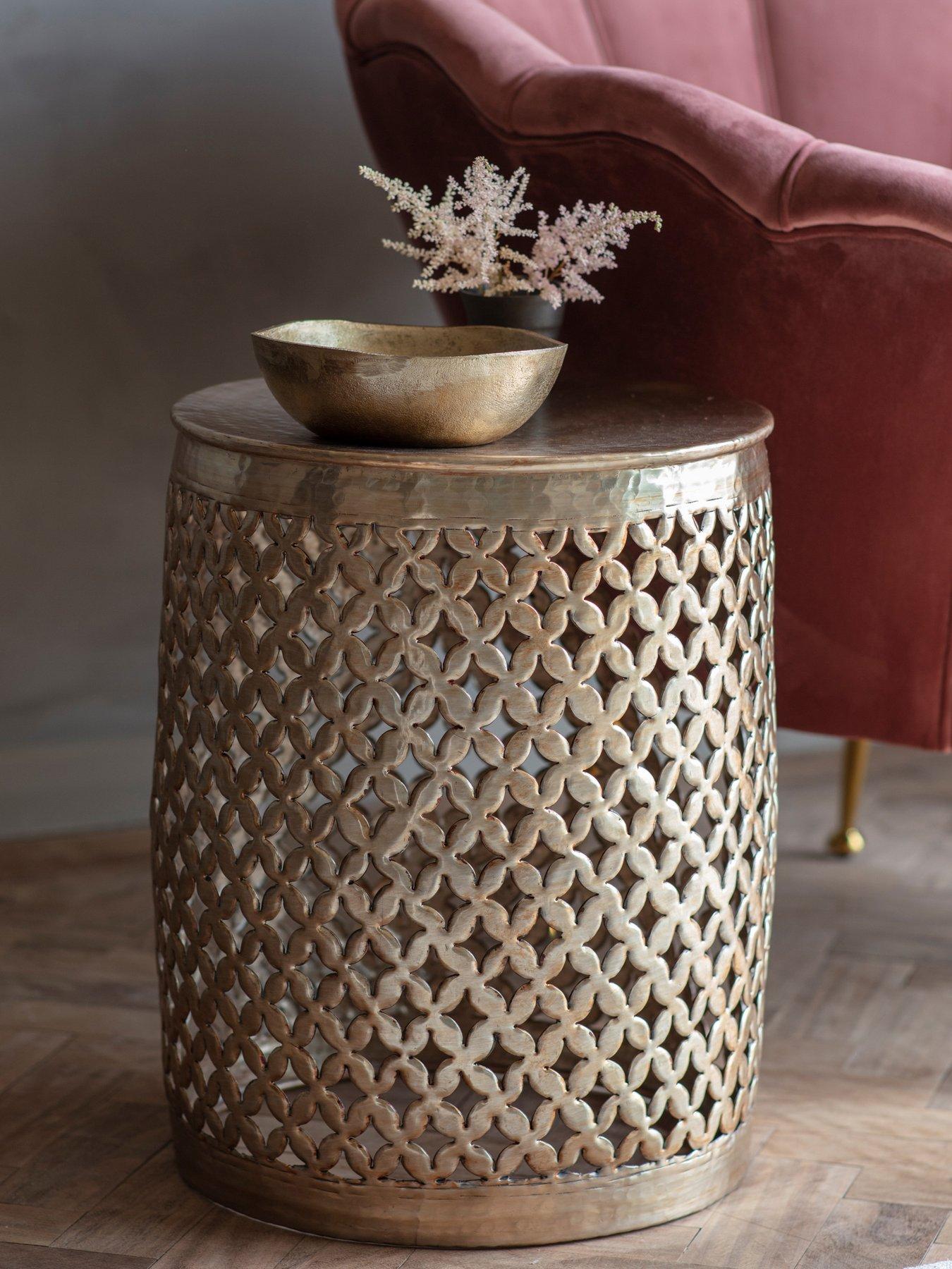 Image 1 of 3 of Gallery Direct Aaliyah&nbsp;Ready Assembled Side Table