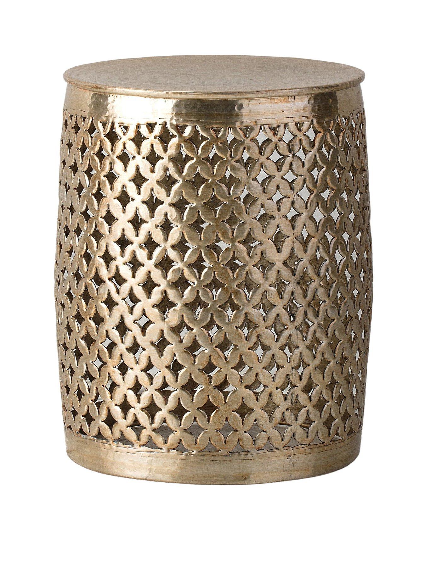Image 2 of 3 of Gallery Direct Aaliyah&nbsp;Ready Assembled Side Table