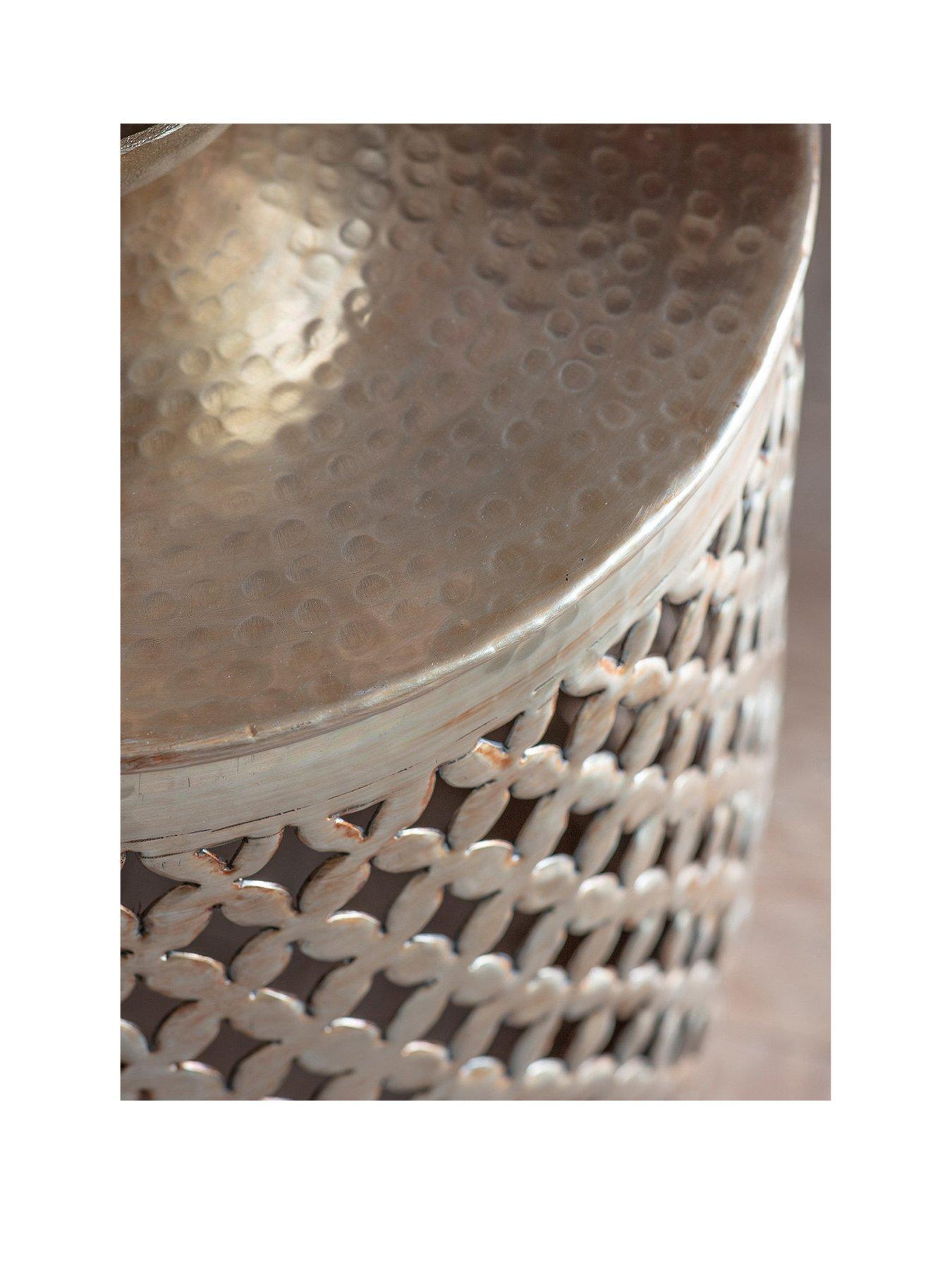 Image 3 of 3 of Gallery Direct Aaliyah&nbsp;Ready Assembled Side Table