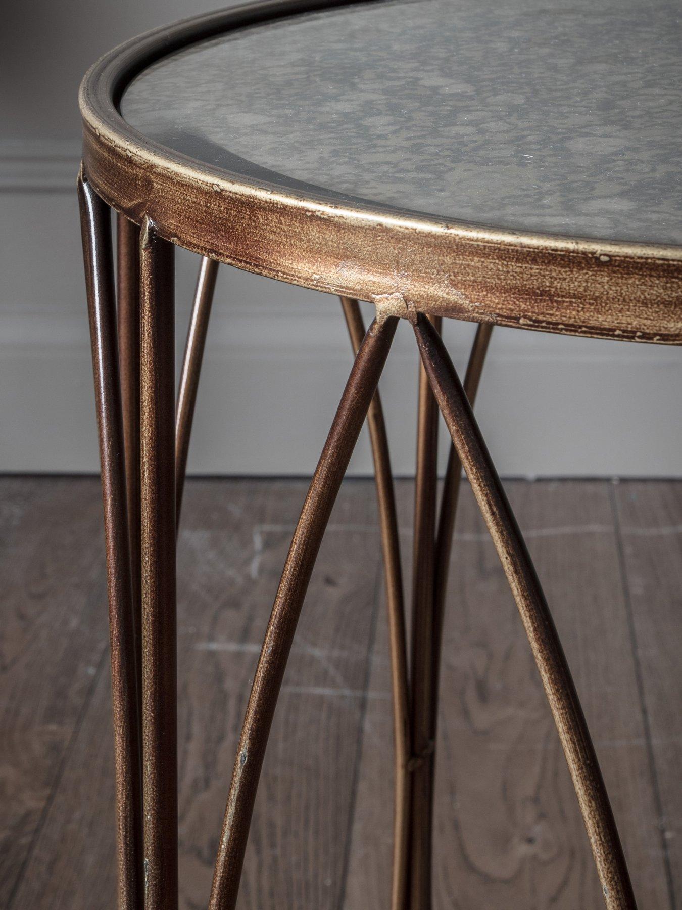 Gallery Direct Dina Ready Assembled Side Table | Very Ireland