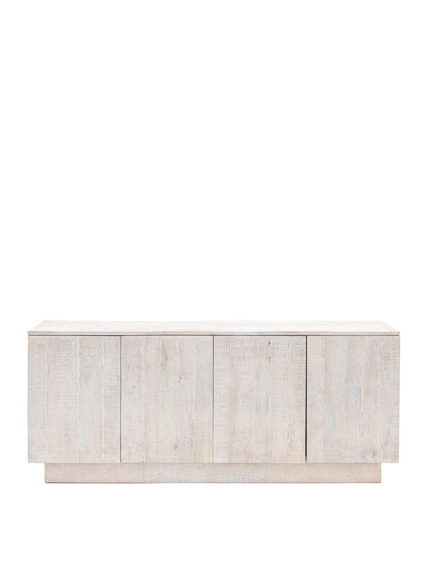 gallery-direct-linanbspready-assembled-mango-wood-4-door-sideboard-whitewashstillFront