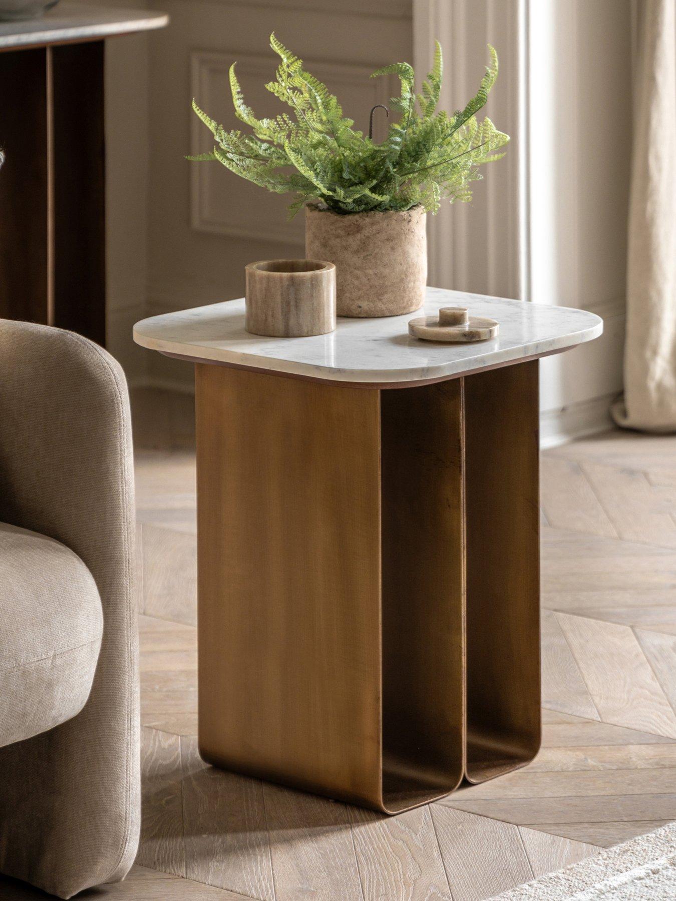 undefined Kamal Ready Assembled Side Table