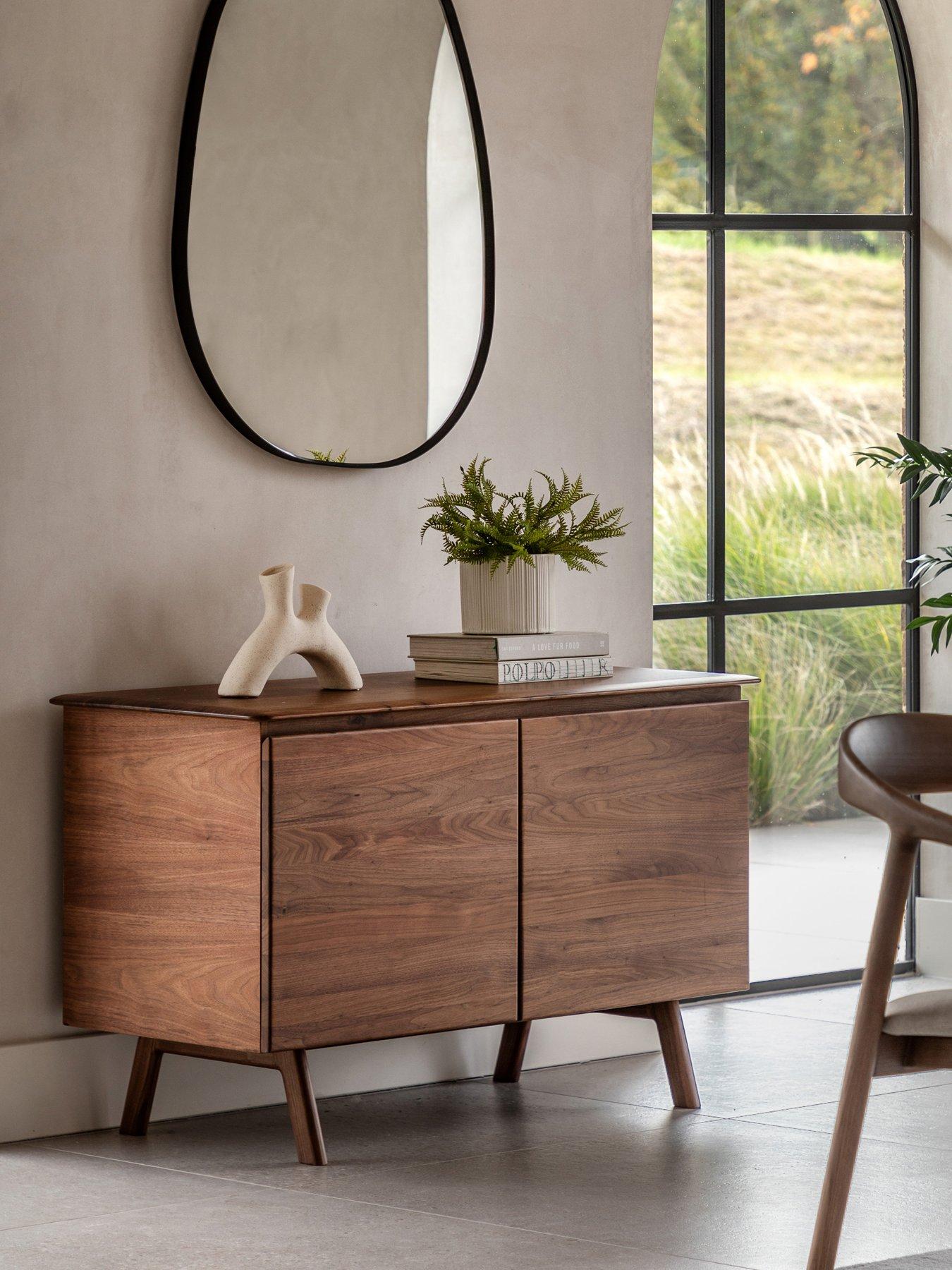 Image of Gallery Rayan 2 Door Sideboard - Walnut