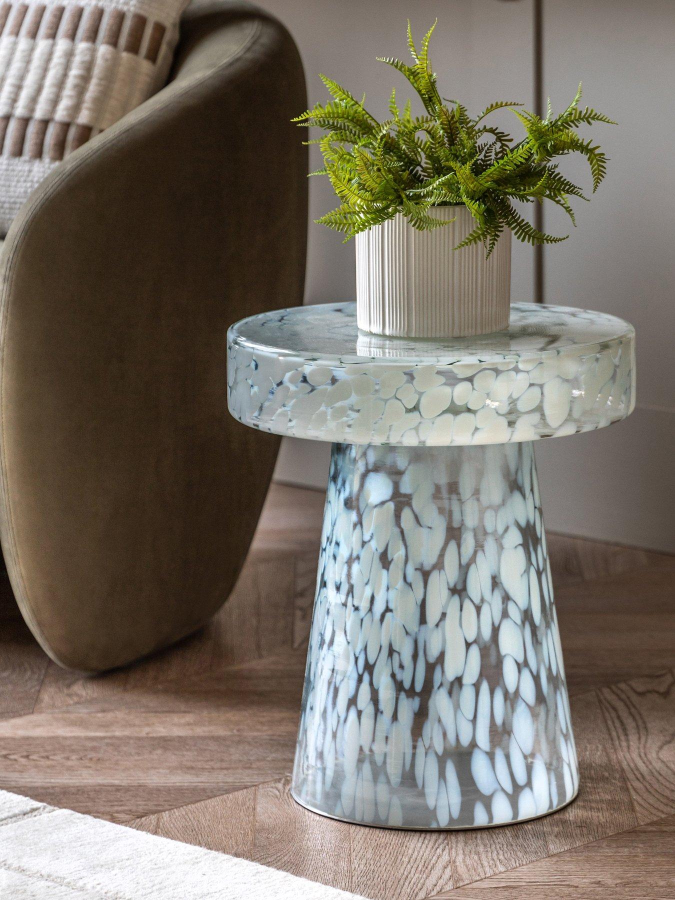 Image of Gallery Direct Ayma Ready Assembled Side Table - White