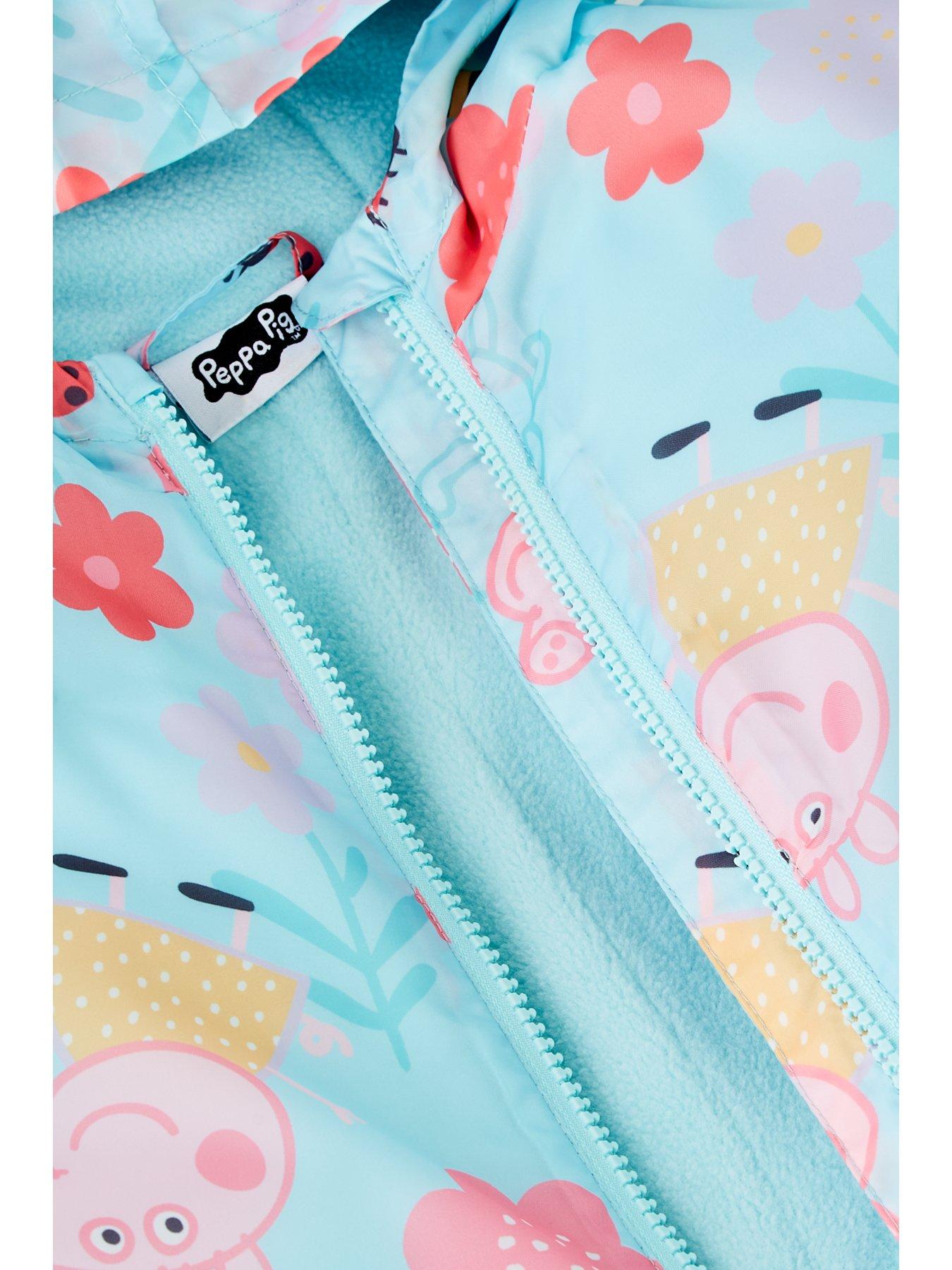 peppa-pig-peppa-pignbspfleece-lined-puddlesuit-blueoutfit