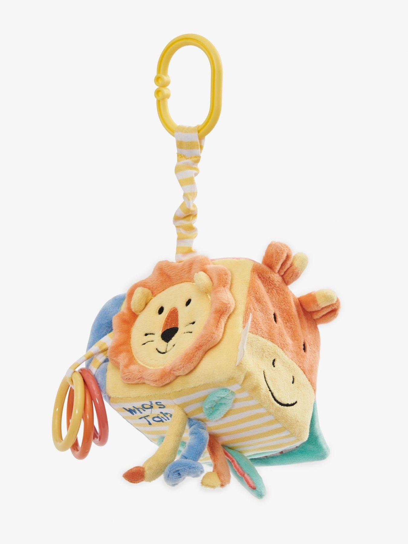 Image of JoJo Maman Bebe Safari Activity Cube