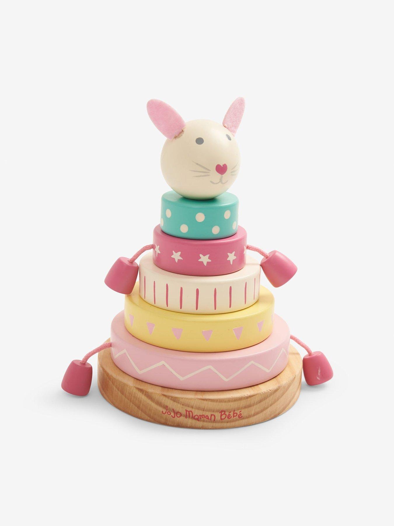 Image of JoJo Maman Bebe Bunny Stacker