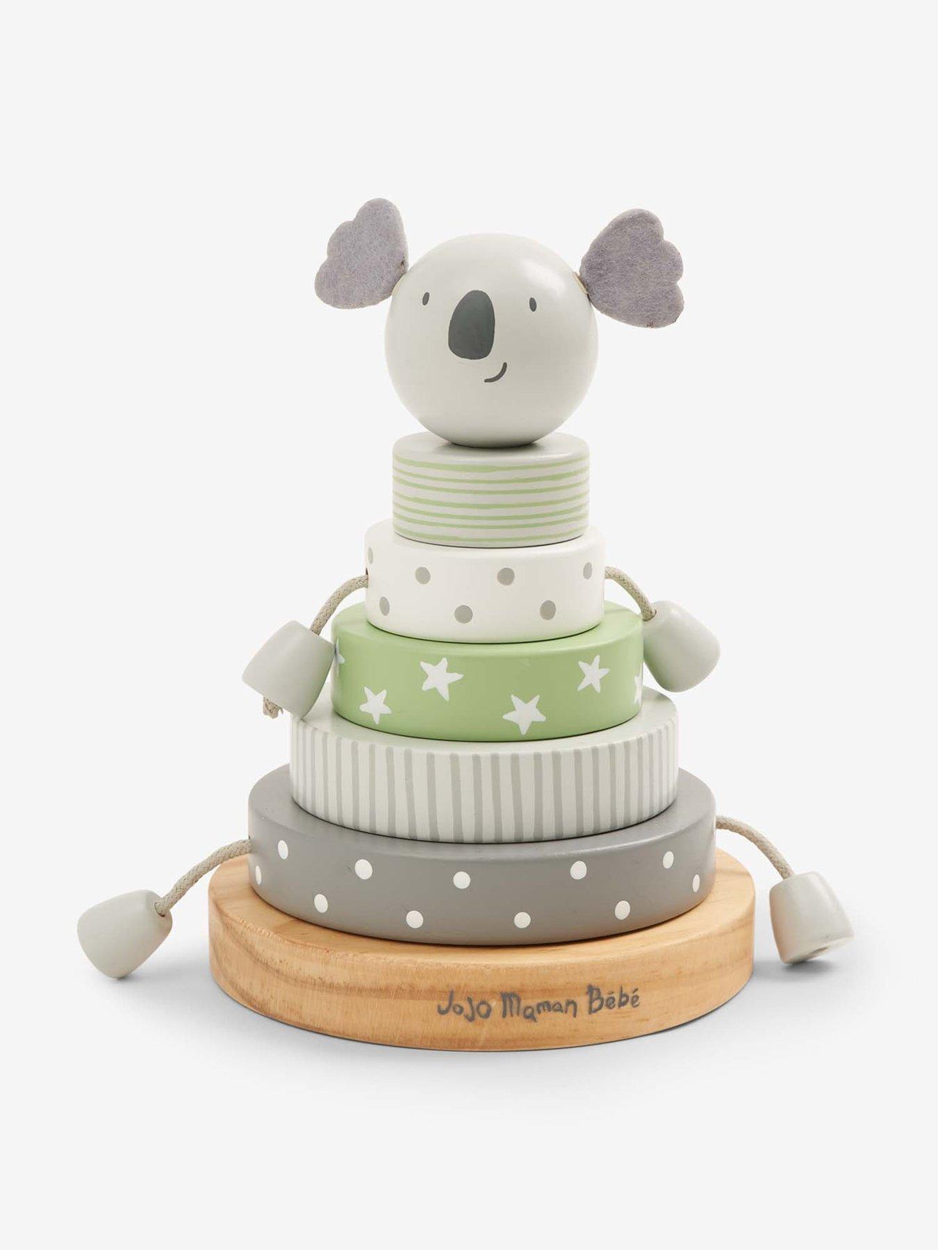 Image of JoJo Maman Bebe Koala Stacker