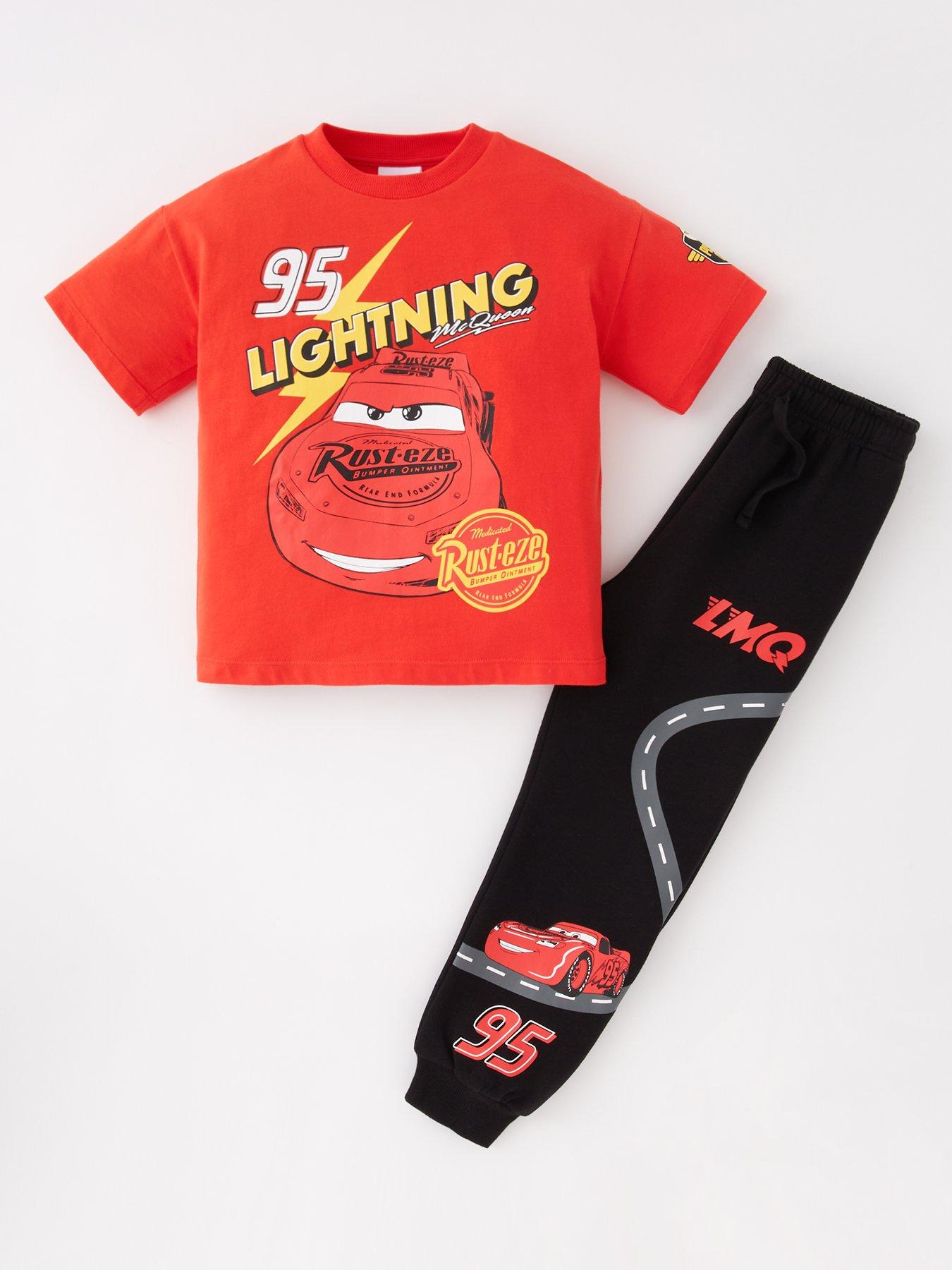 undefined Lightning McQueen Set - Red