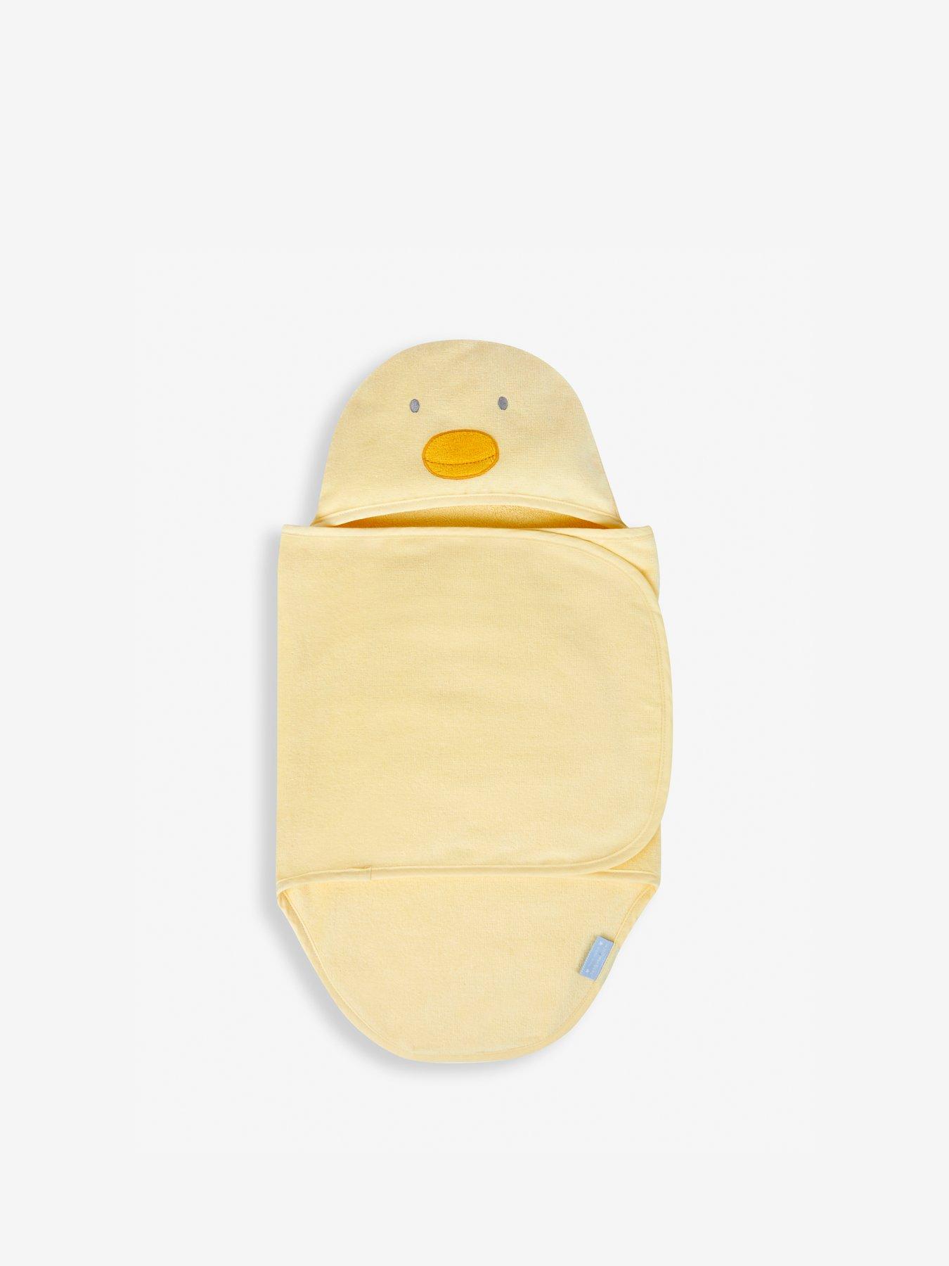 Image of JoJo Maman Bebe Duck Baby Cuddler Towel