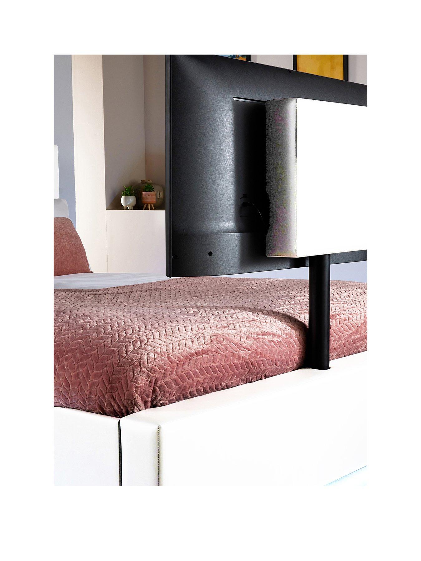 xr-living-ava-upholstered-tv-bed-with-under-bed-led-lighting-fits-up-to-55-inch-tv-ndash-whitestillFront