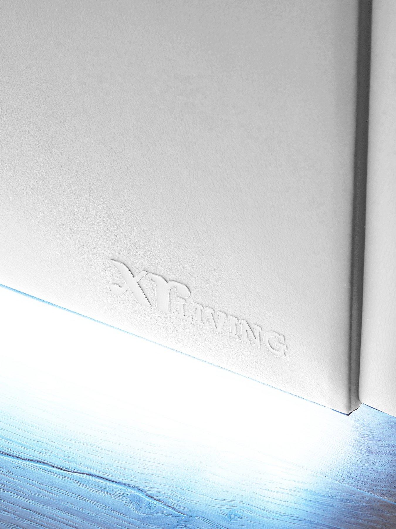 xr-living-ava-upholstered-tv-bed-with-under-bed-led-lighting-fits-up-to-55-inch-tv-ndash-whitedetail