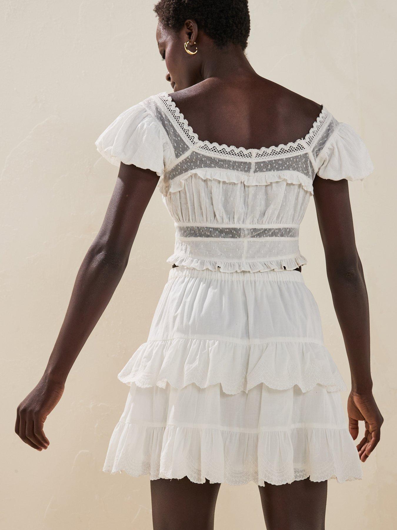 Image 2 of 6 of Nobodys Child Lola Top - White