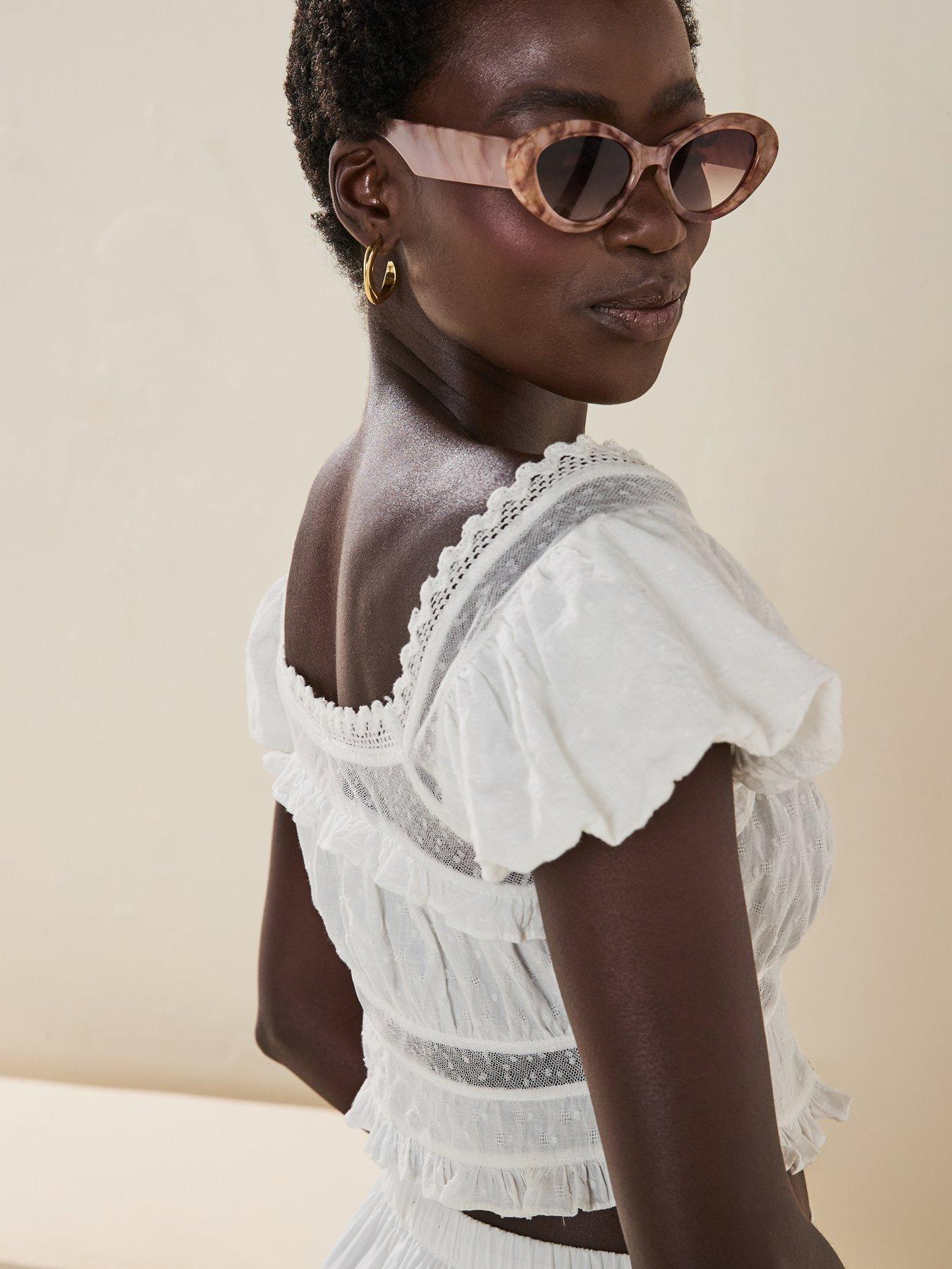 Image 5 of 6 of Nobodys Child Lola Top - White