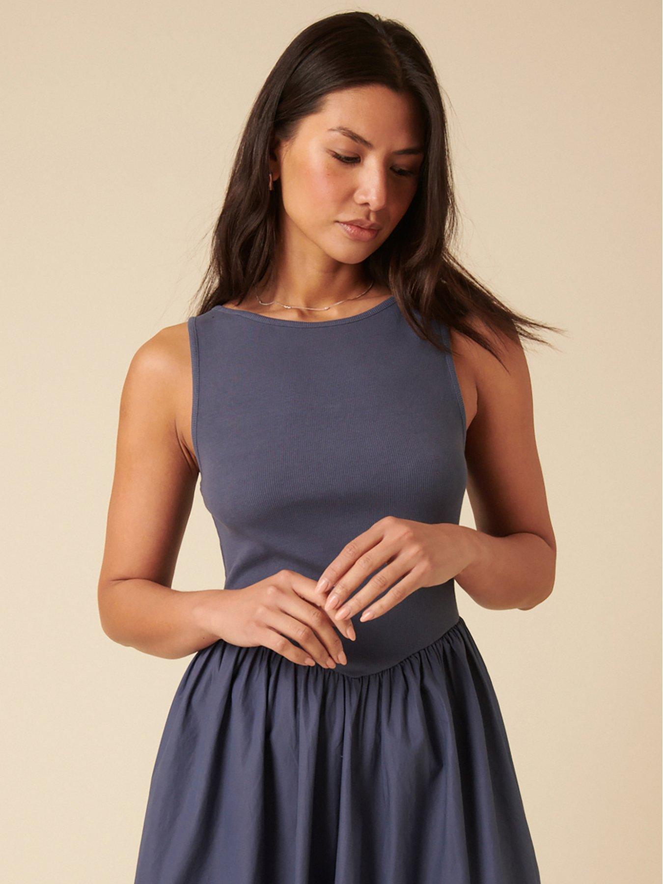 nobodys-child-verity-midi-dress-bluedetail