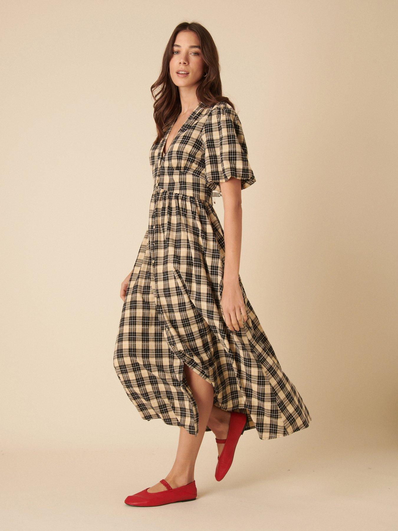 nobodys-child-starlight-check-midaxi-dress-multiback