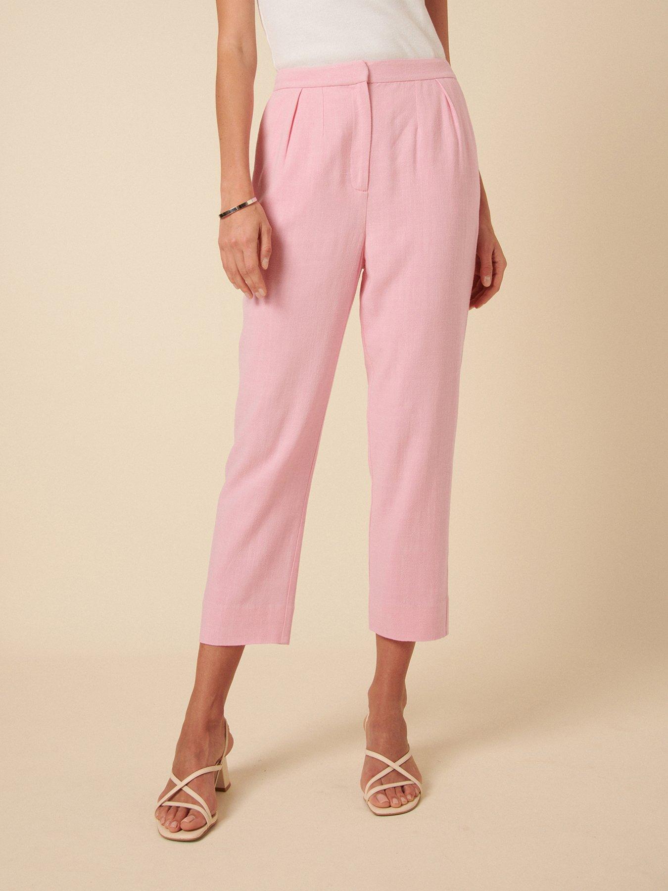 nobodys-child-tapered-trouser-pink