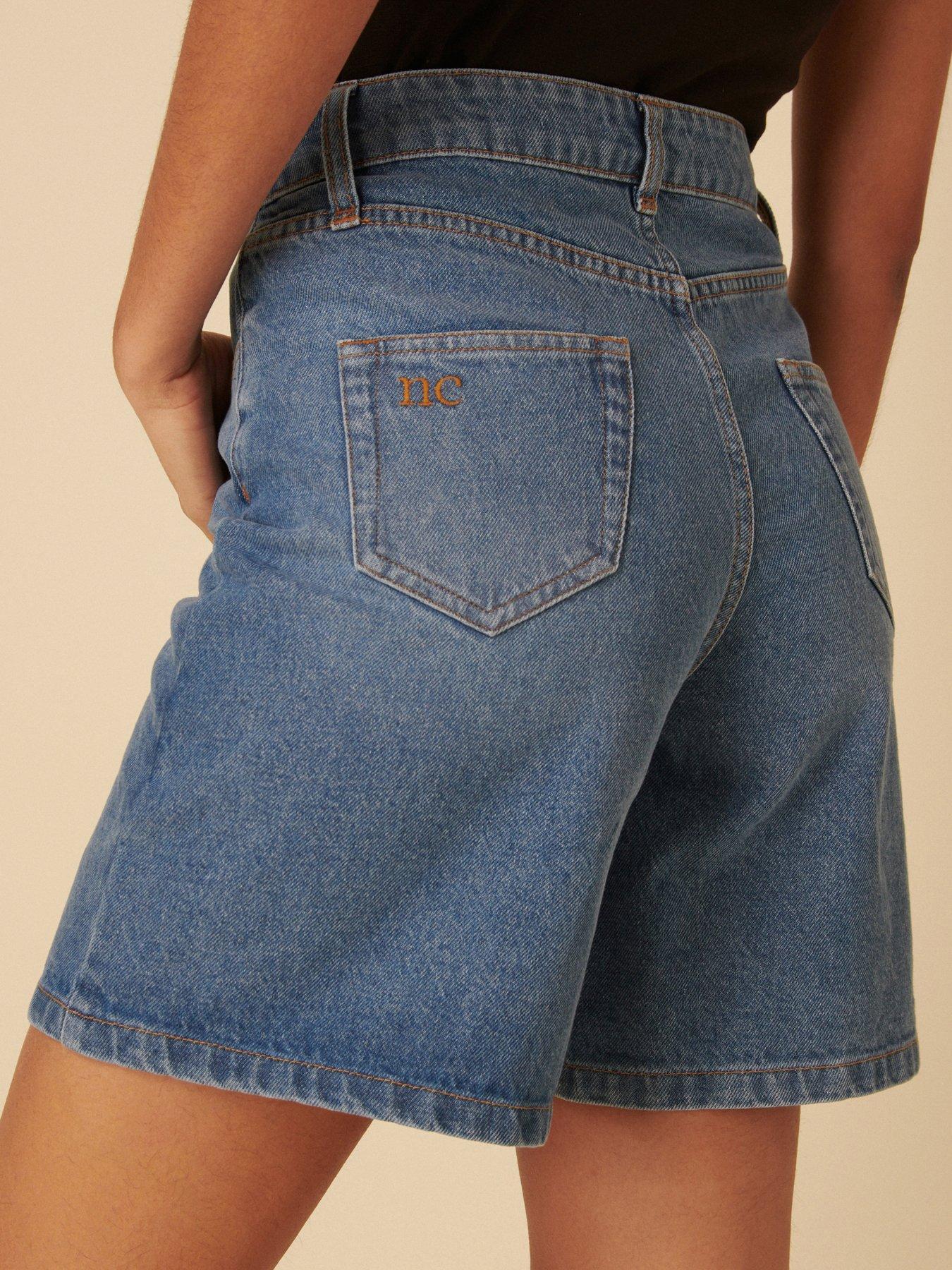 Image 2 of 4 of Nobodys Child Brixton Denim Short - Blue