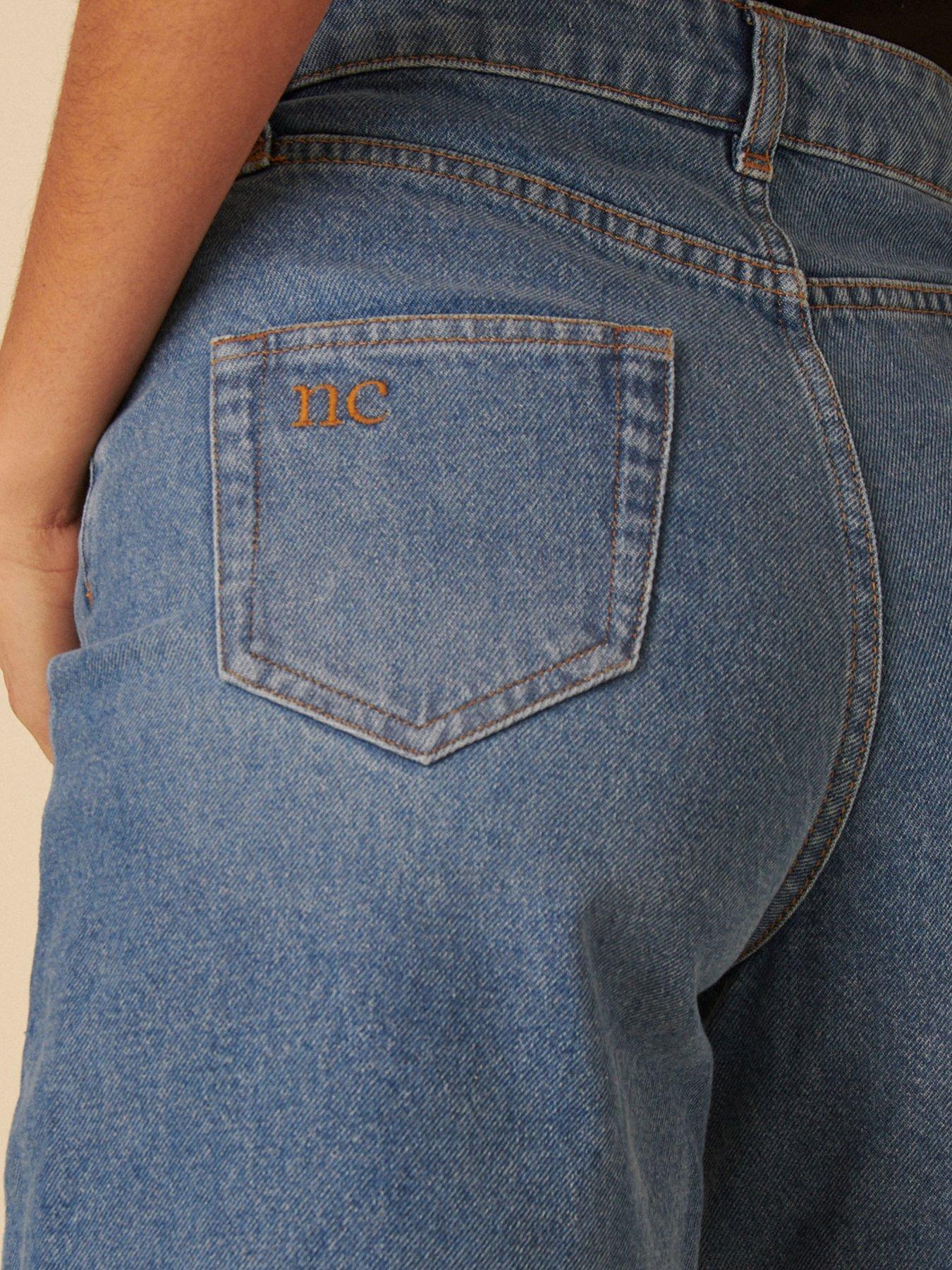 Image 4 of 4 of Nobodys Child Brixton Denim Short - Blue
