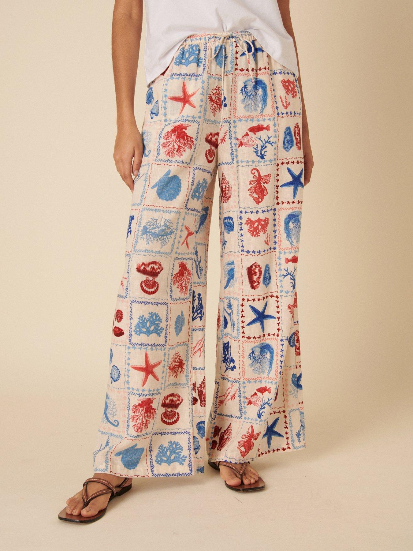 Image 1 of 4 of Nobodys Child Reese Trouser - Multi