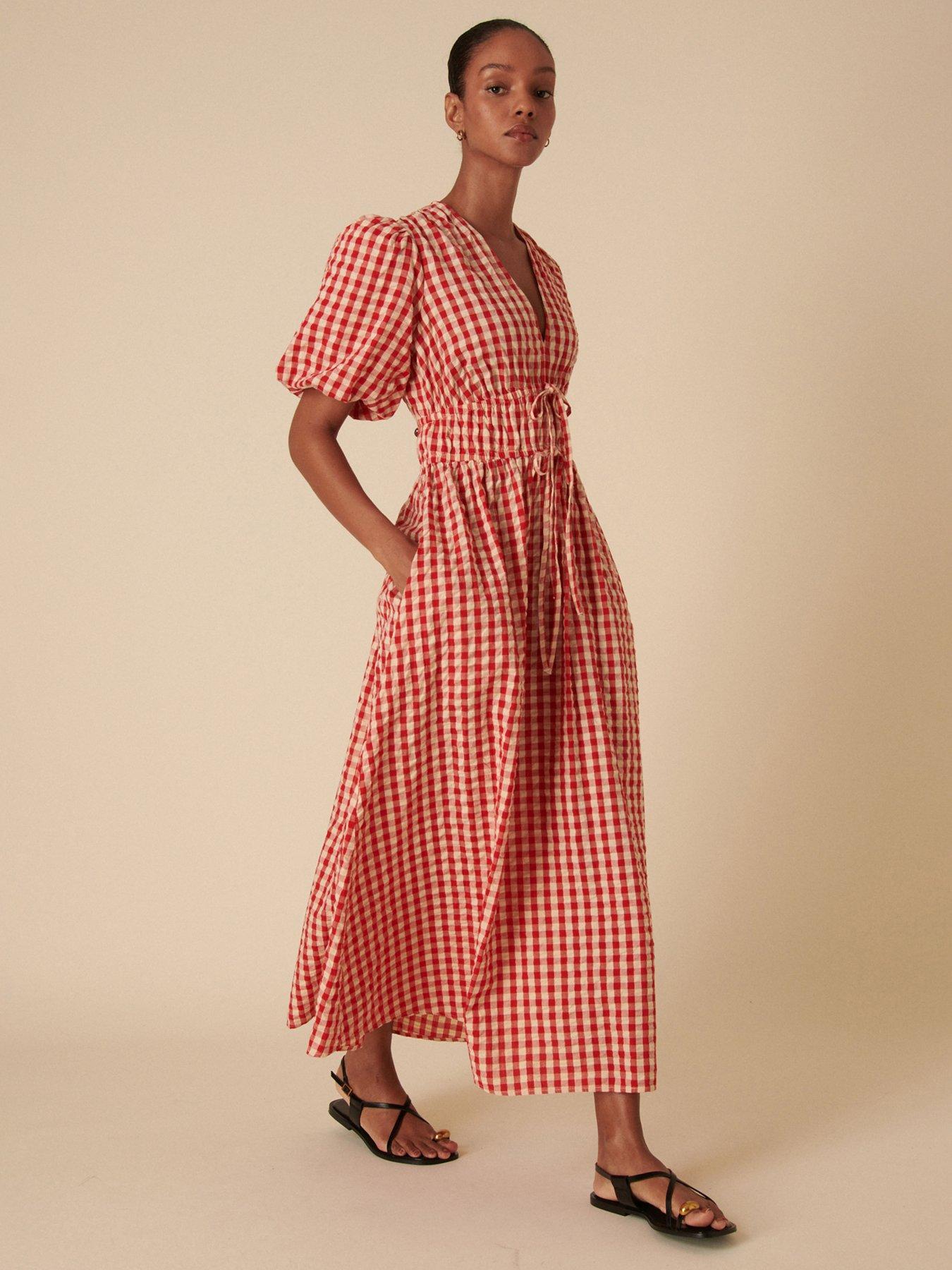 nobodys-child-scottie-gingham-midi-dress-redback