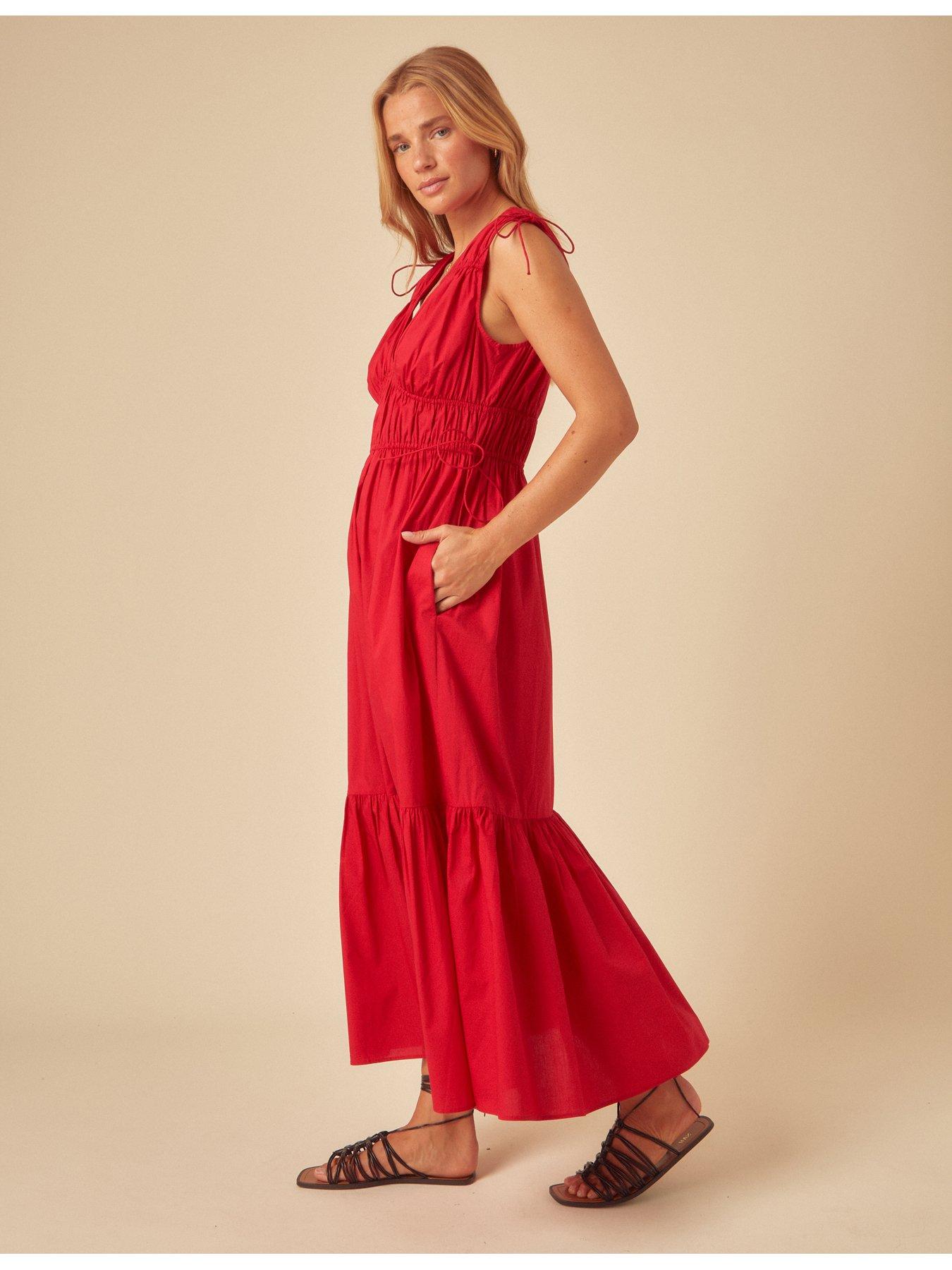 nobodys-child-ianthe-midi-dress-redstillFront
